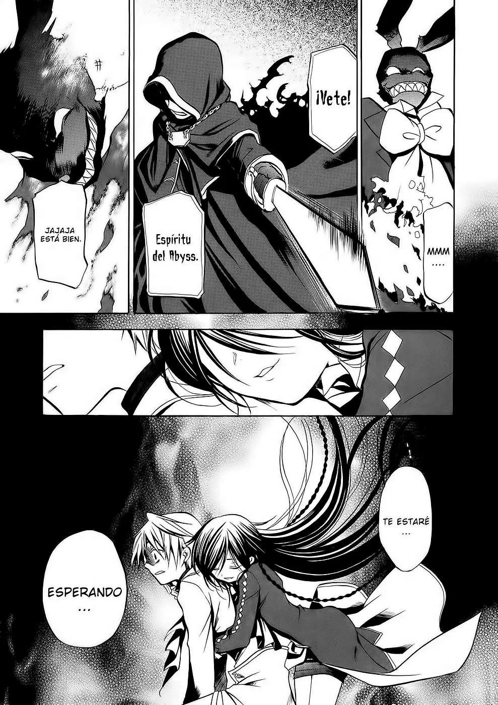 Pandora Hearts capítulo 2 página 39