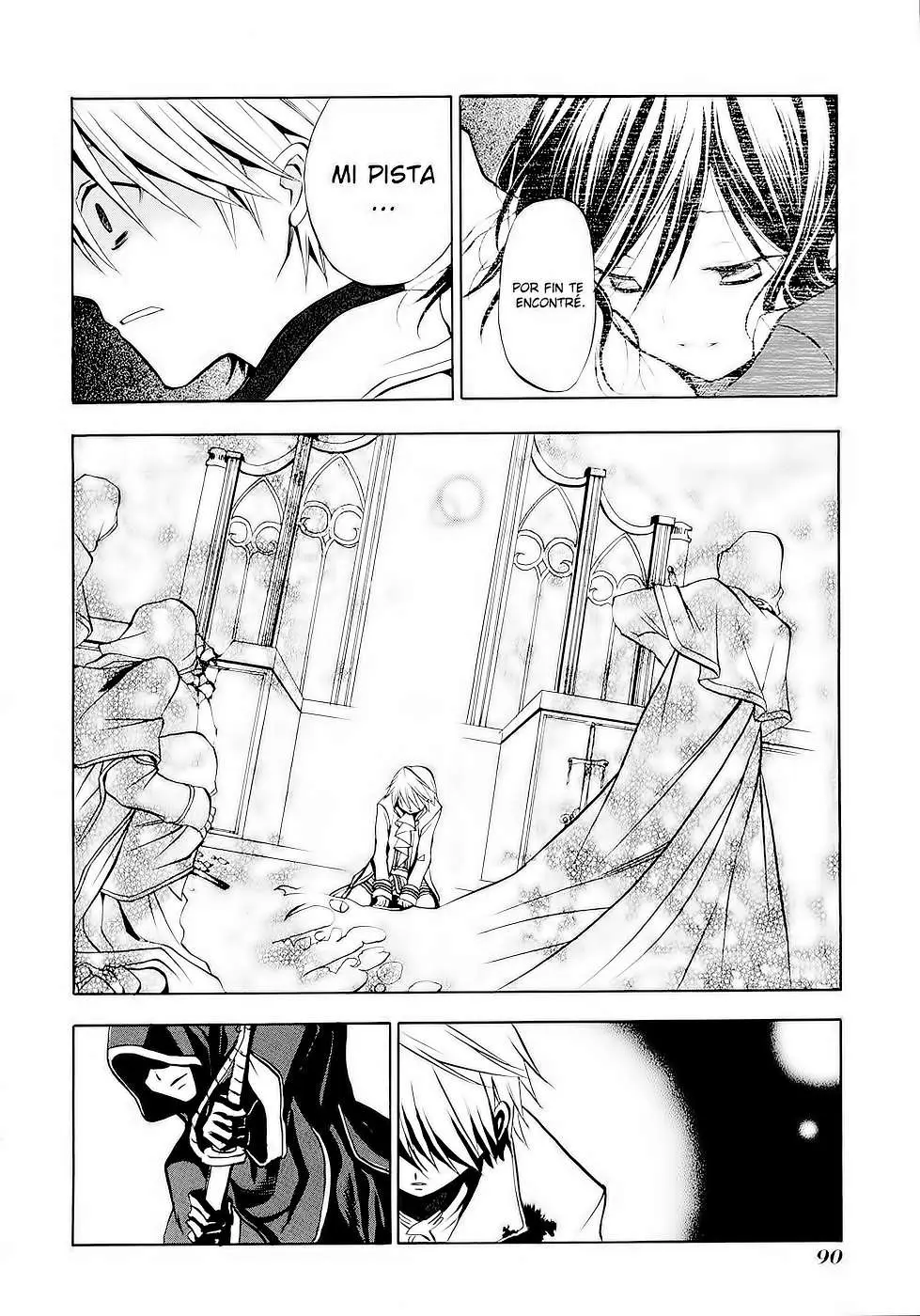 Pandora Hearts capítulo 2 página 40