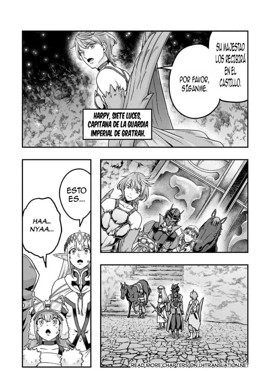 Hazure waku no joutai ijou skill de saikyou ni natta ore ga subete wo juurin suru made - Capítulo 67.1 - Página 3 - LectorTMOo
