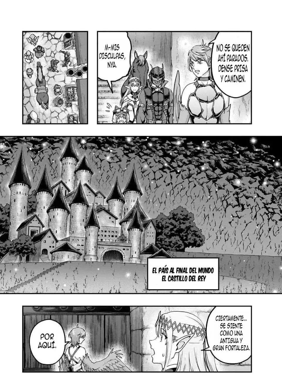 Hazure waku no joutai ijou skill de saikyou ni natta ore ga subete wo juurin suru made - Capítulo 67.1 - Página 5 - LectorTMOo
