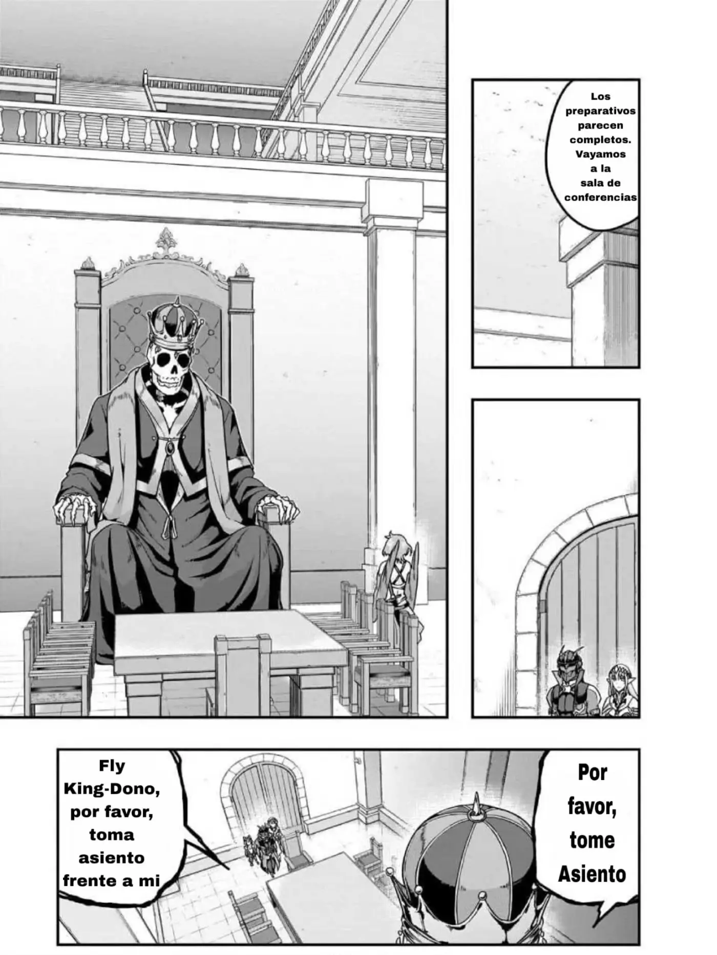 Hazure waku no joutai ijou skill de saikyou ni natta ore ga subete wo juurin suru made - Capítulo 67.1 - Página 7 - LectorTMOo