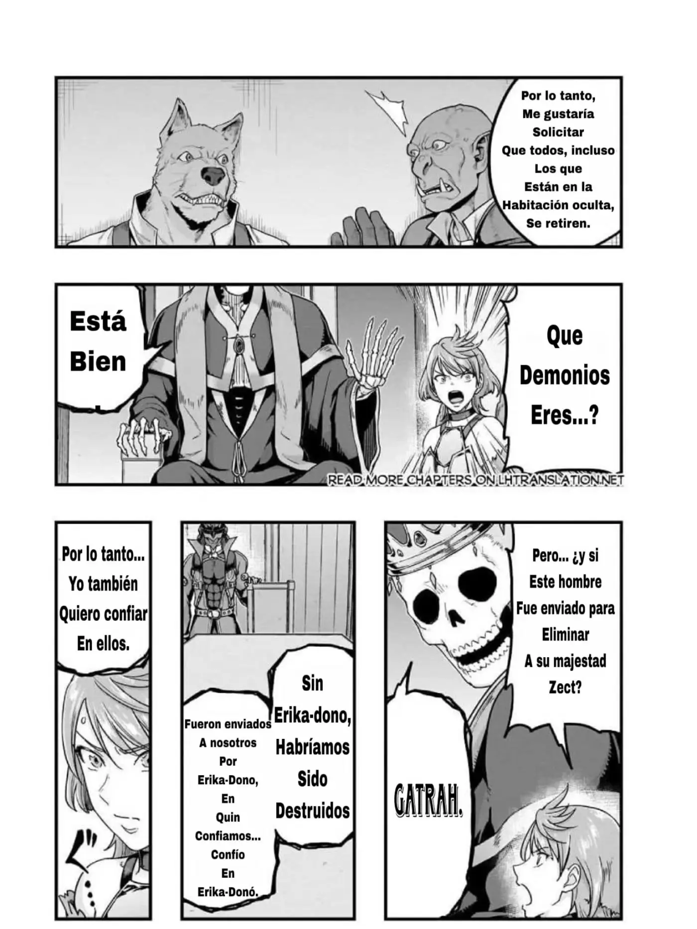 Hazure waku no joutai ijou skill de saikyou ni natta ore ga subete wo juurin suru made - Capítulo 67.1 - Página 9 - LectorTMOo