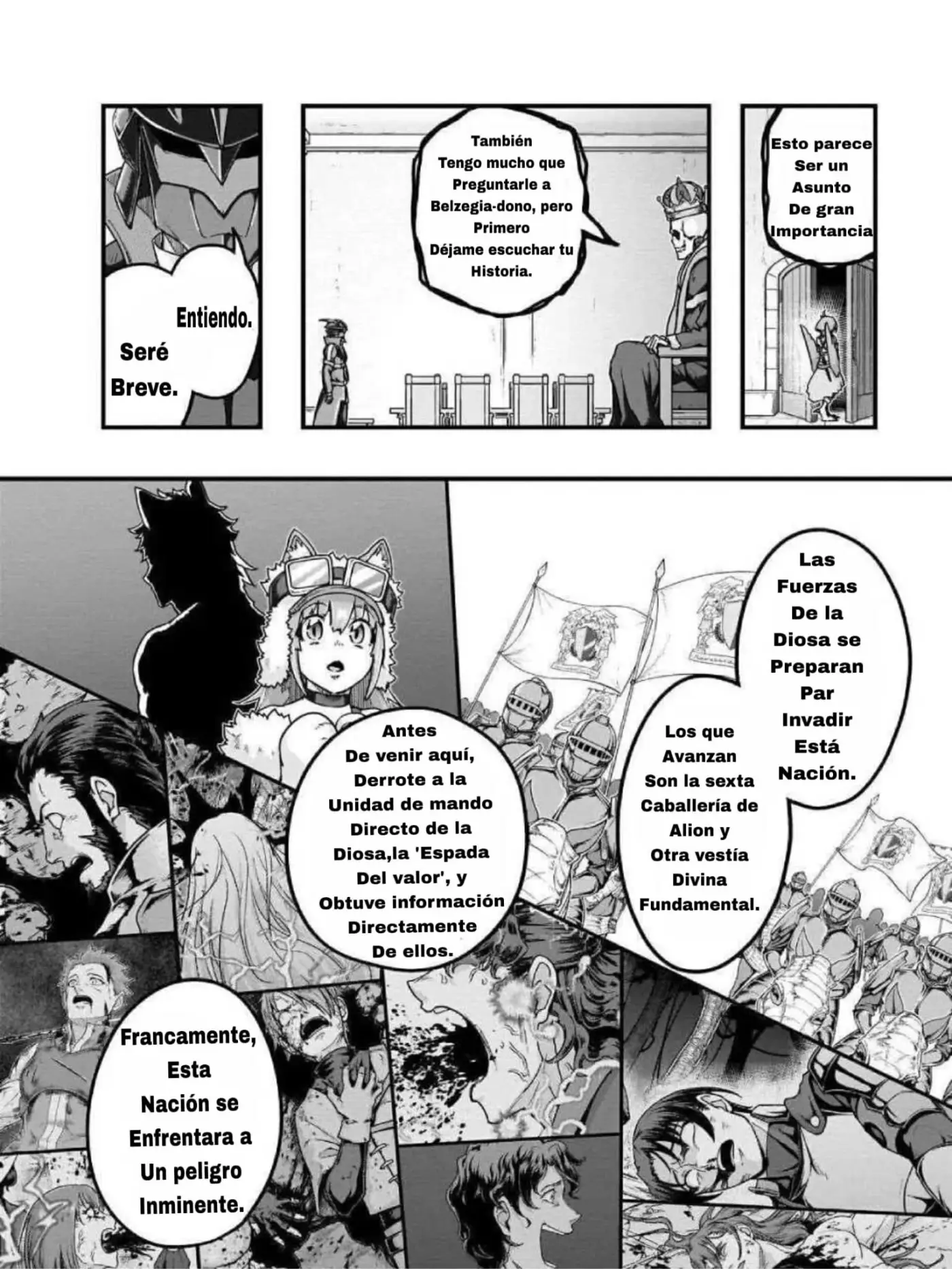 Hazure waku no joutai ijou skill de saikyou ni natta ore ga subete wo juurin suru made - Capítulo 67.1 - Página 10 - LectorTMOo
