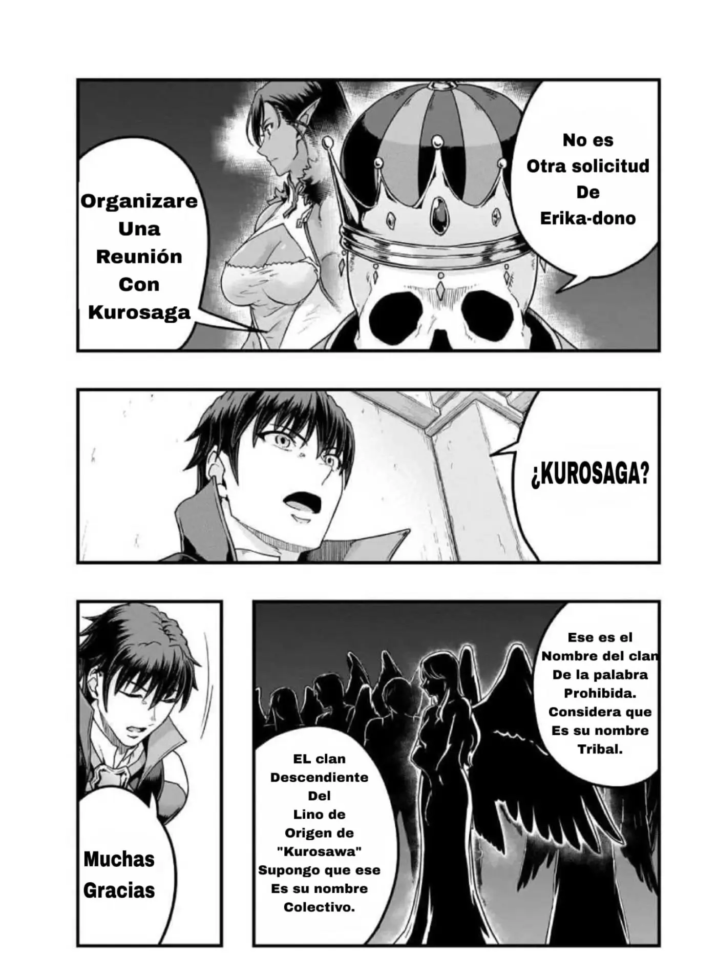 Hazure waku no joutai ijou skill de saikyou ni natta ore ga subete wo juurin suru made - Capítulo 67.1 - Página 14 - LectorTMOo