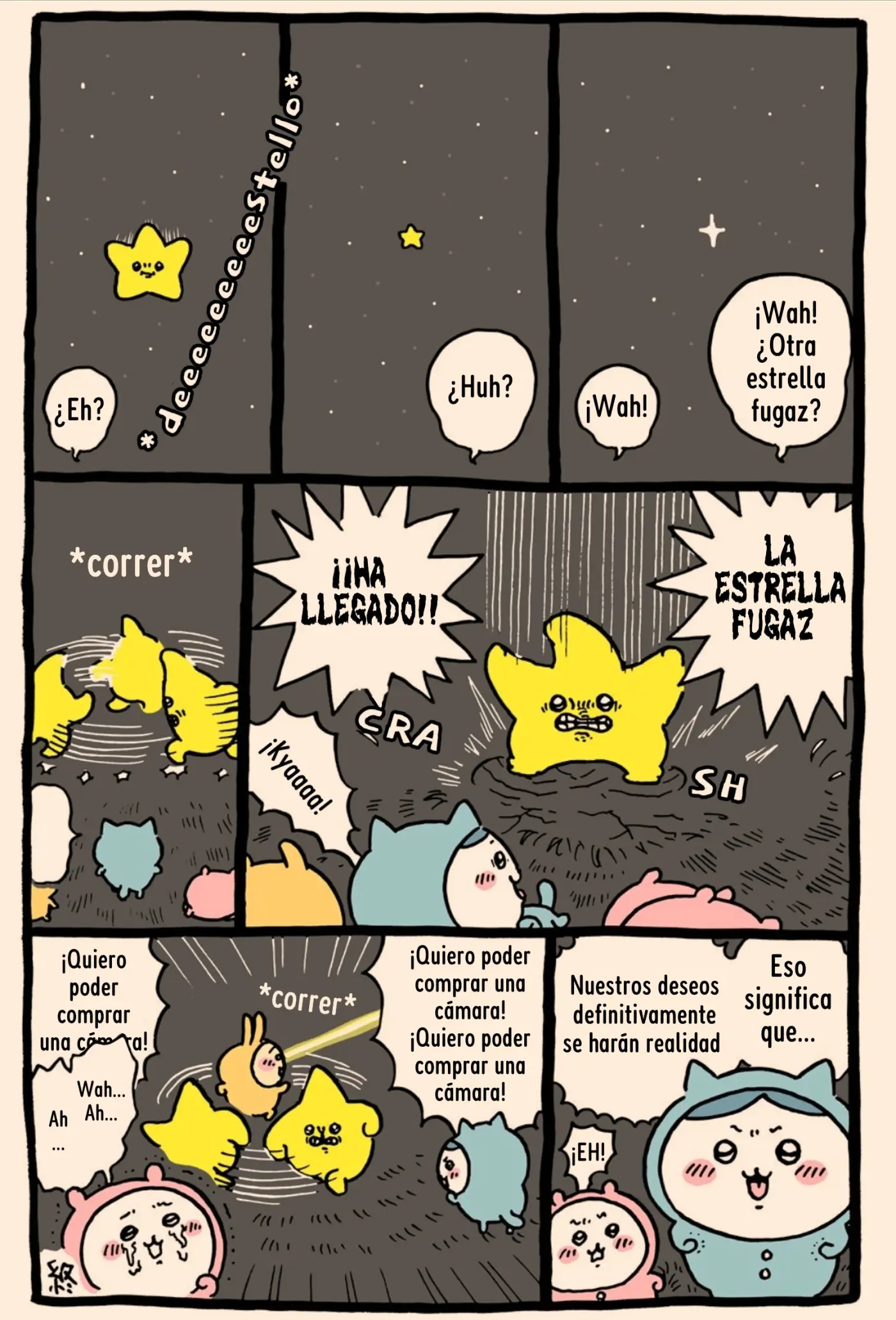 Chiikawa - Capítulo 86 - Página 1 - LectorTMOo