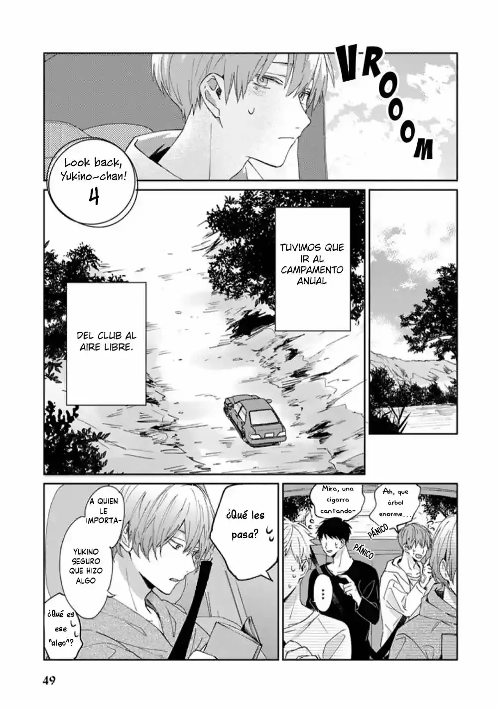Furimuite Yukino-chan - Capítulo 4 - Página 4 - LectorTMOo