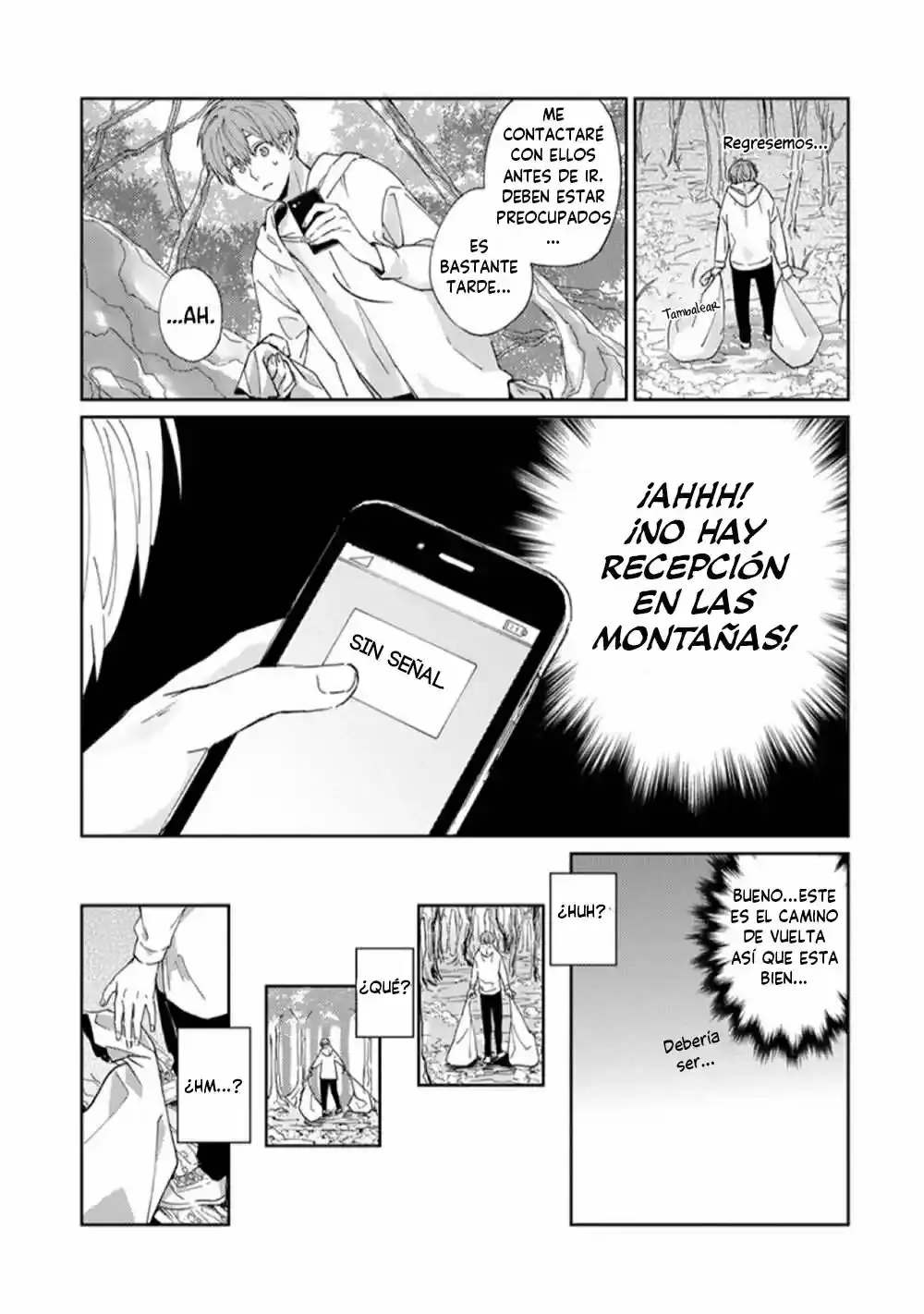 Furimuite Yukino-chan - Capítulo 4 - Página 8 - LectorTMOo