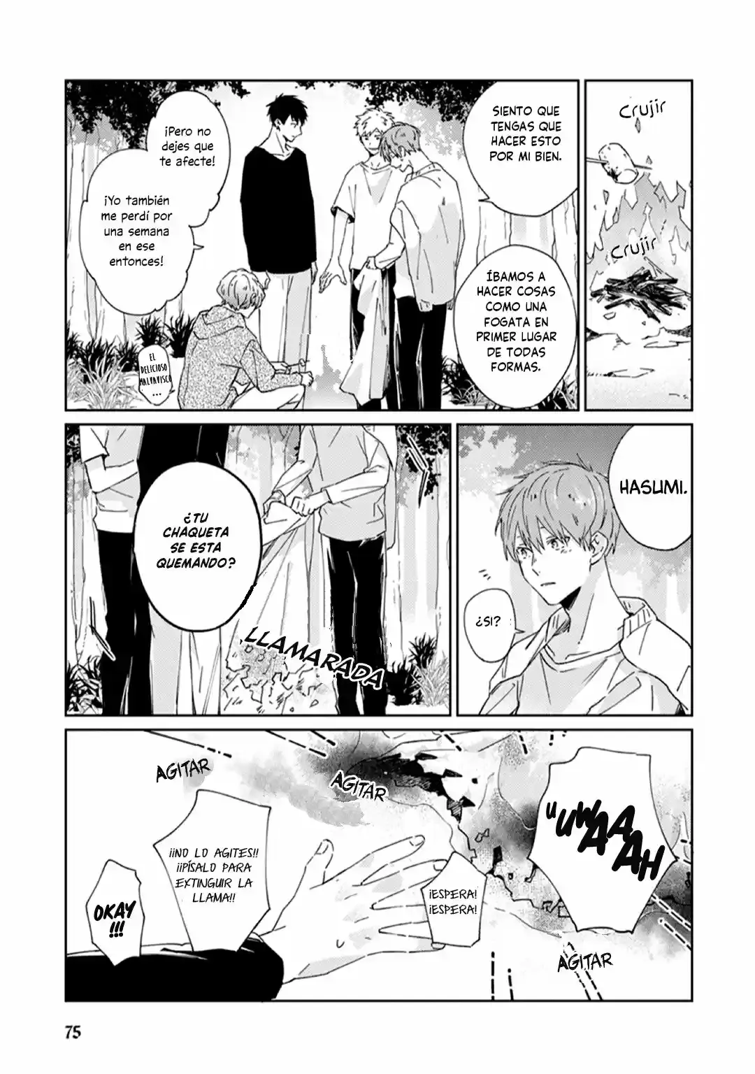 Furimuite Yukino-chan - Capítulo 5 - Página 14 - LectorTMOo
