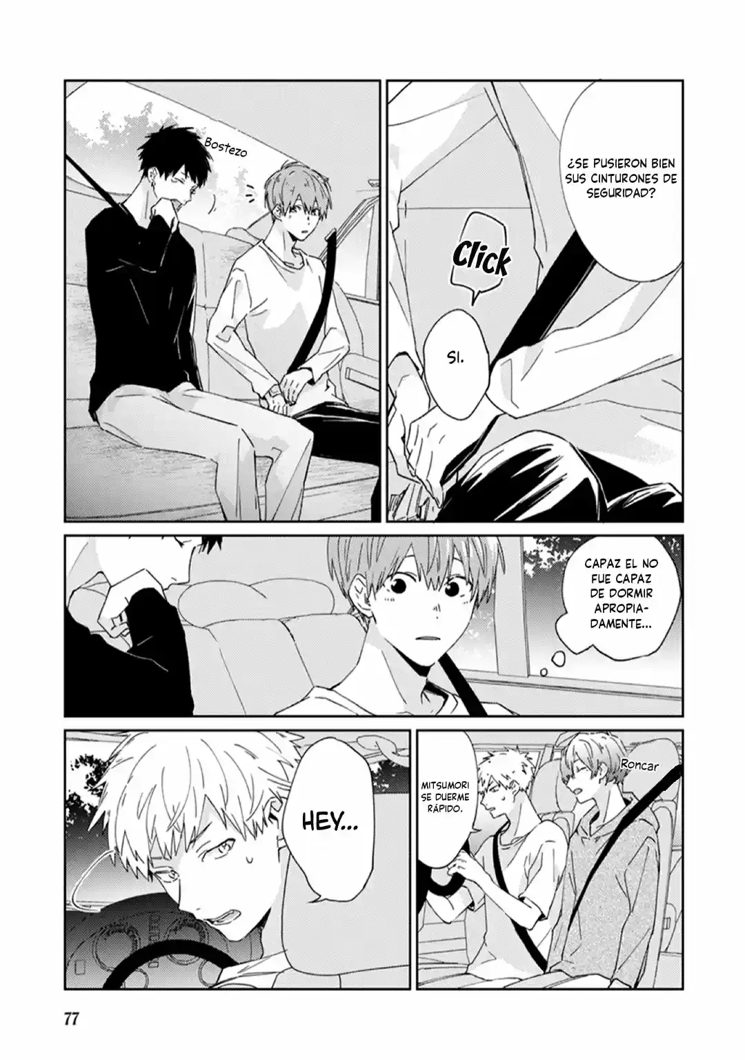 Furimuite Yukino-chan - Capítulo 5 - Página 16 - LectorTMOo