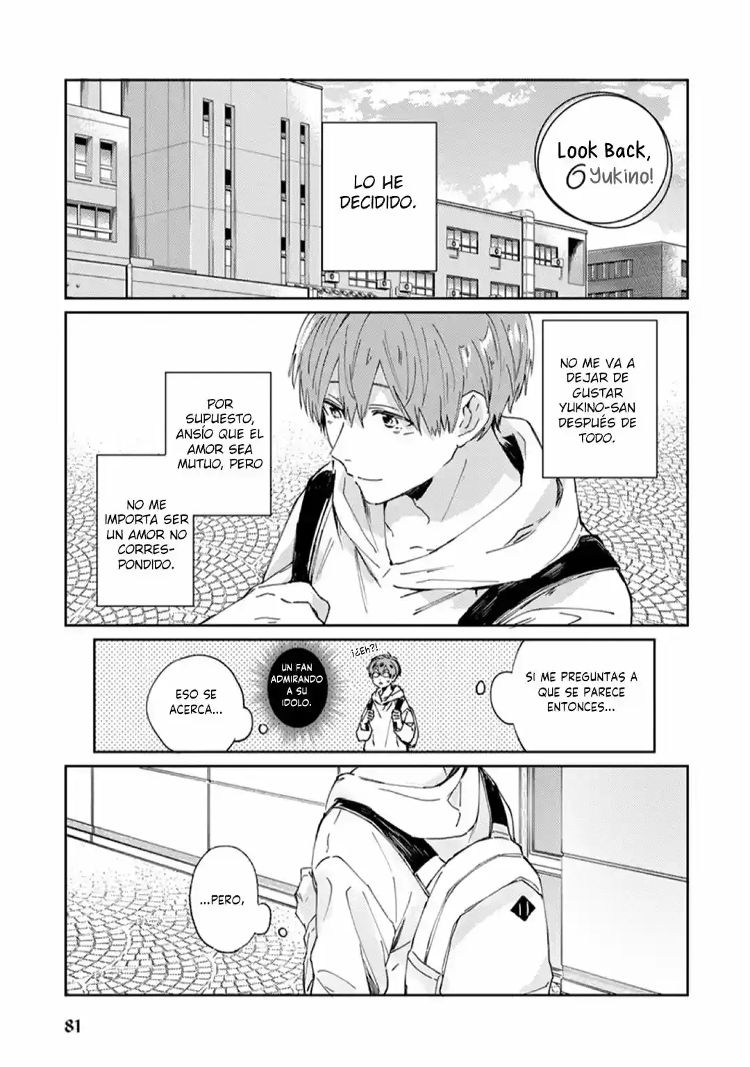 Furimuite Yukino-chan - Capítulo 6 - Página 5 - LectorTMOo