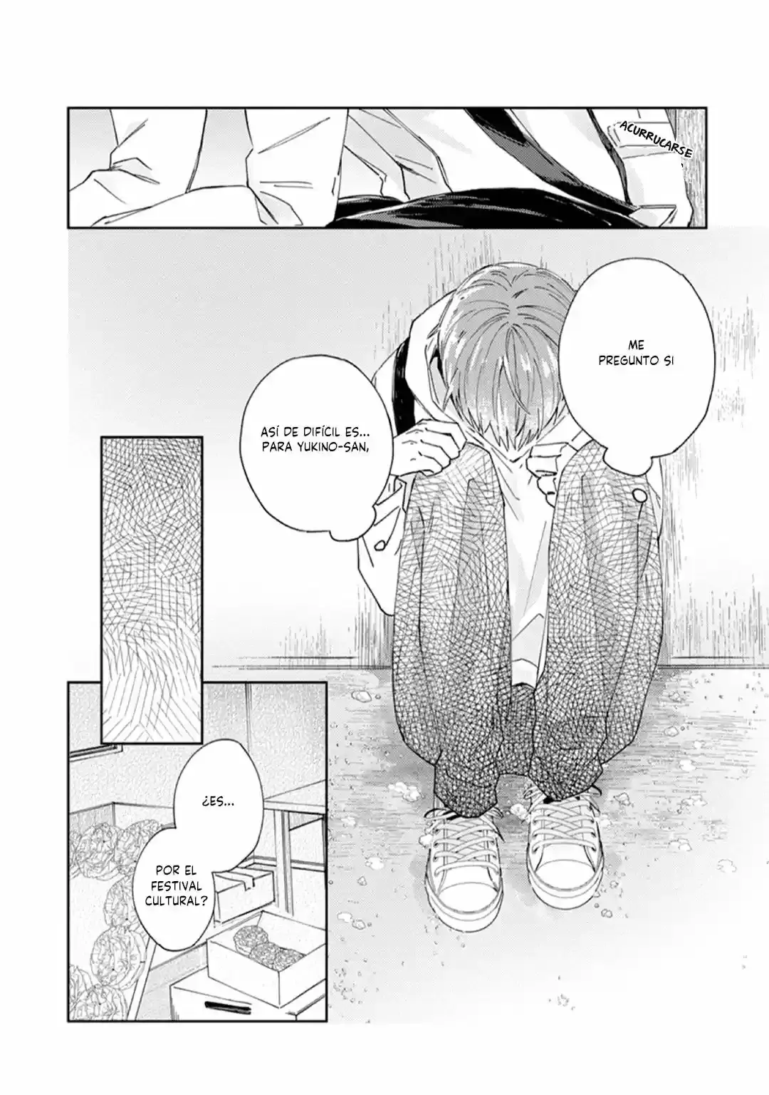 Furimuite Yukino-chan - Capítulo 6 - Página 7 - LectorTMOo