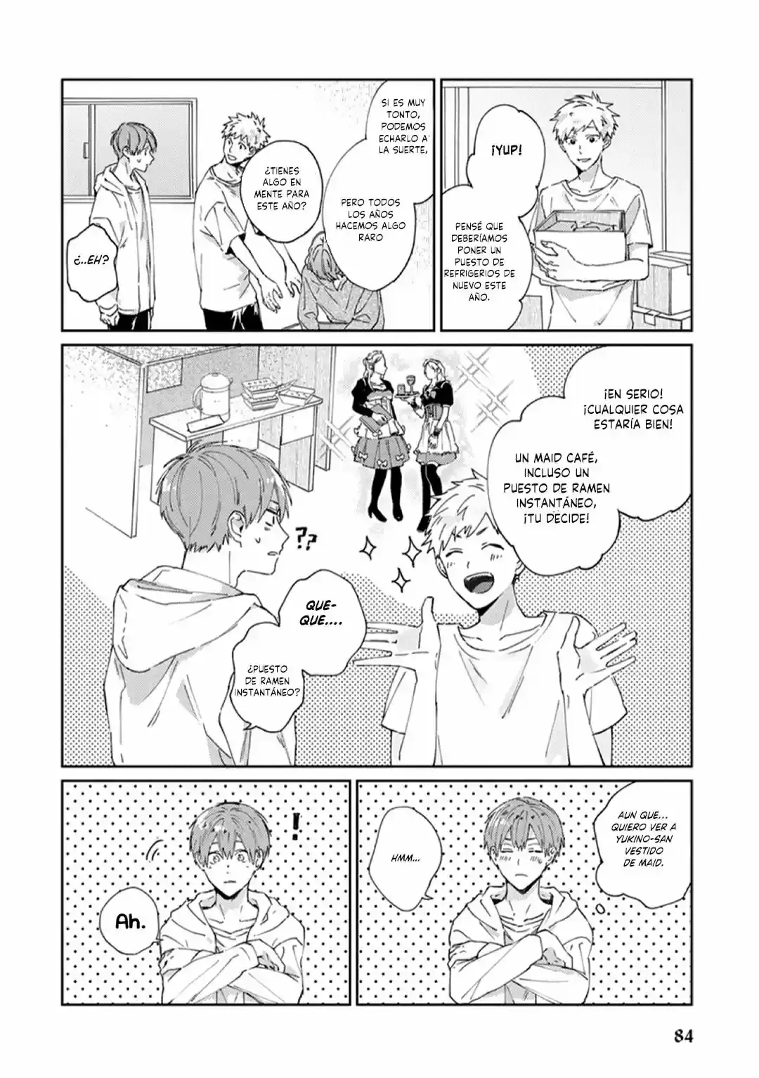 Furimuite Yukino-chan - Capítulo 6 - Página 8 - LectorTMOo