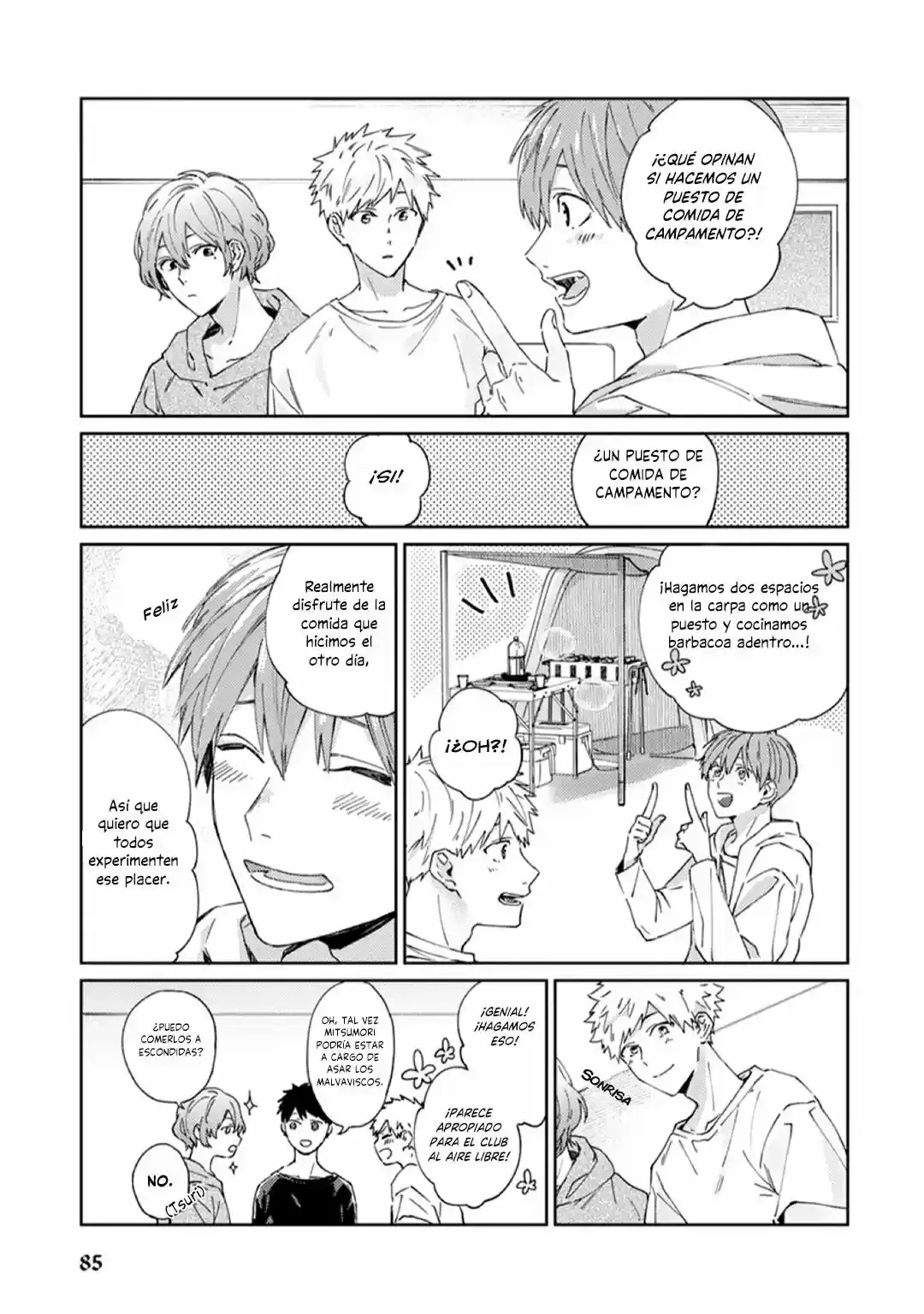 Furimuite Yukino-chan - Capítulo 6 - Página 9 - LectorTMOo