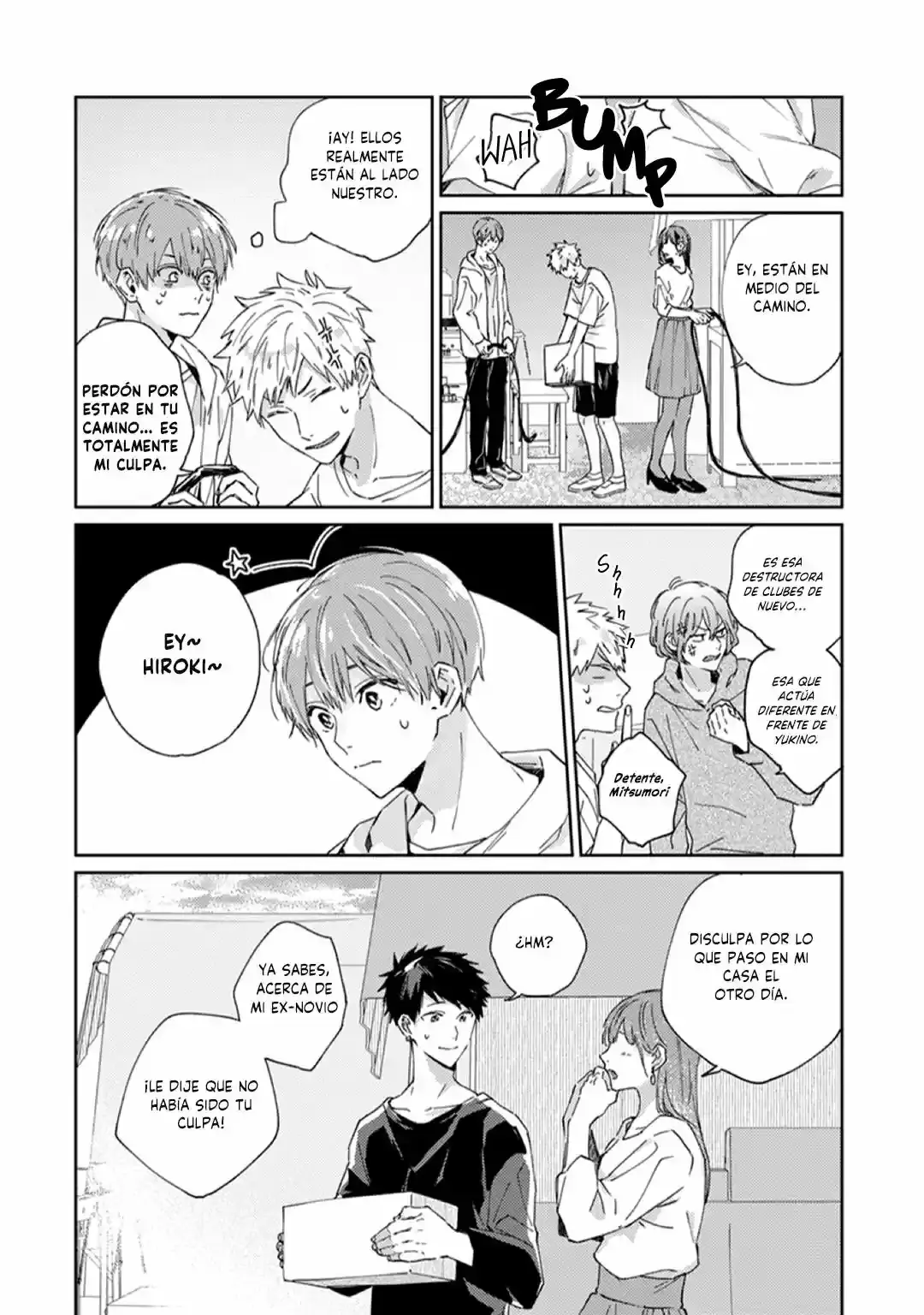Furimuite Yukino-chan - Capítulo 6 - Página 14 - LectorTMOo
