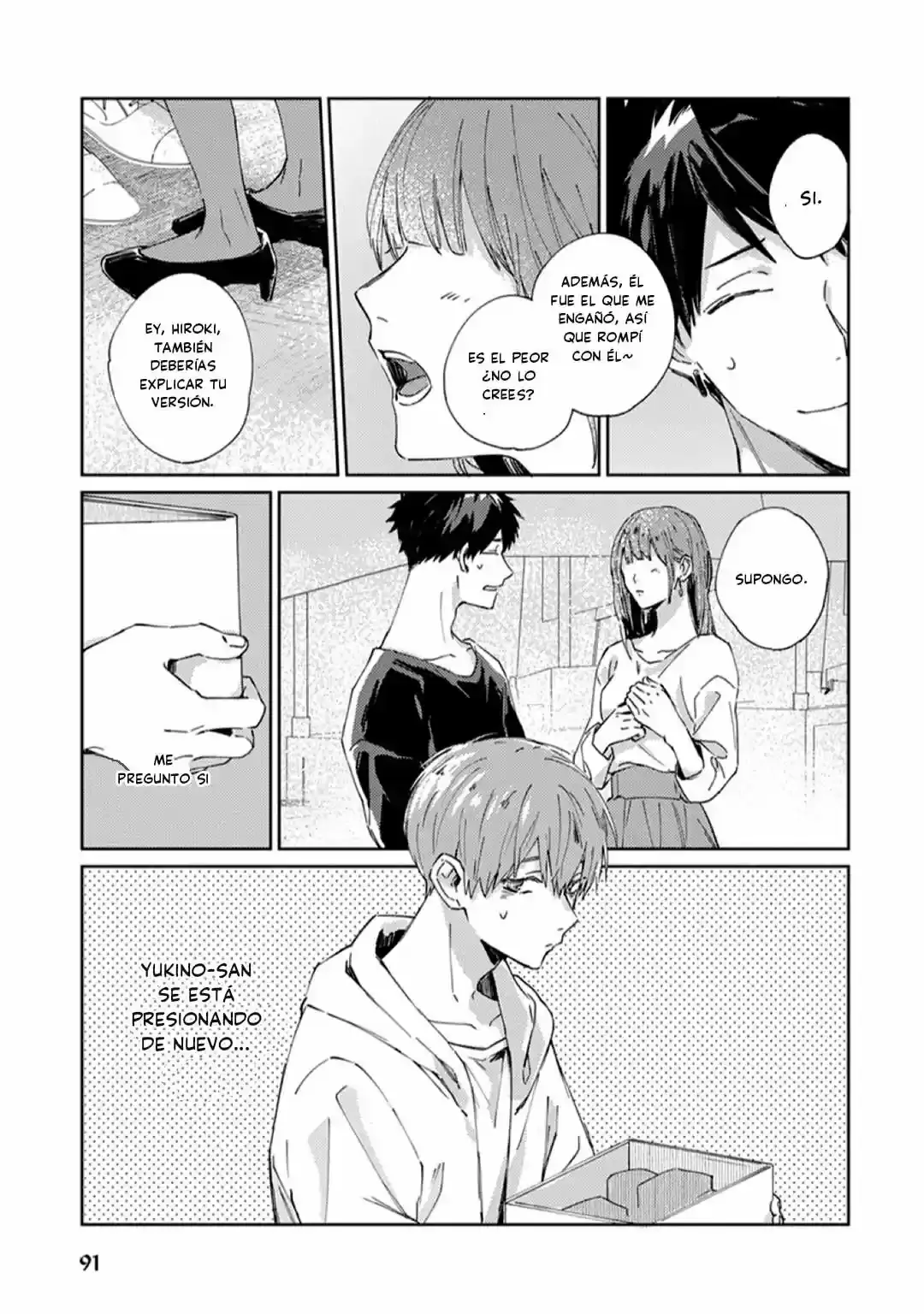 Furimuite Yukino-chan - Capítulo 6 - Página 15 - LectorTMOo