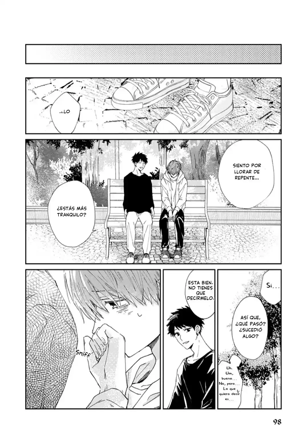 Furimuite Yukino-chan - Capítulo 7 - Página 8 - LectorTMOo