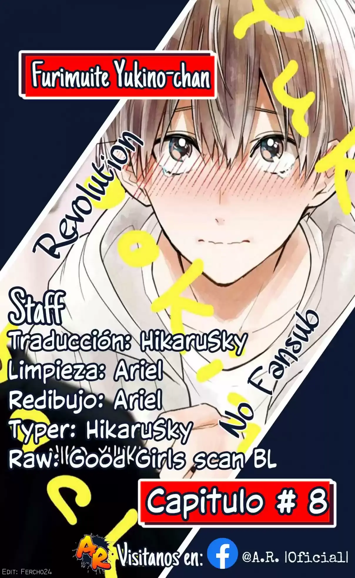 Furimuite Yukino-chan - Capítulo 8 - Página 2 - LectorTMOo