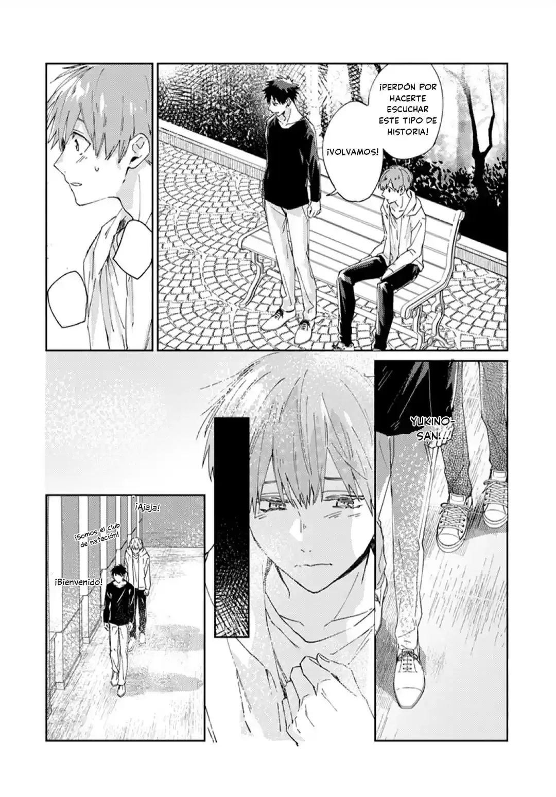 Furimuite Yukino-chan - Capítulo 8 - Página 6 - LectorTMOo