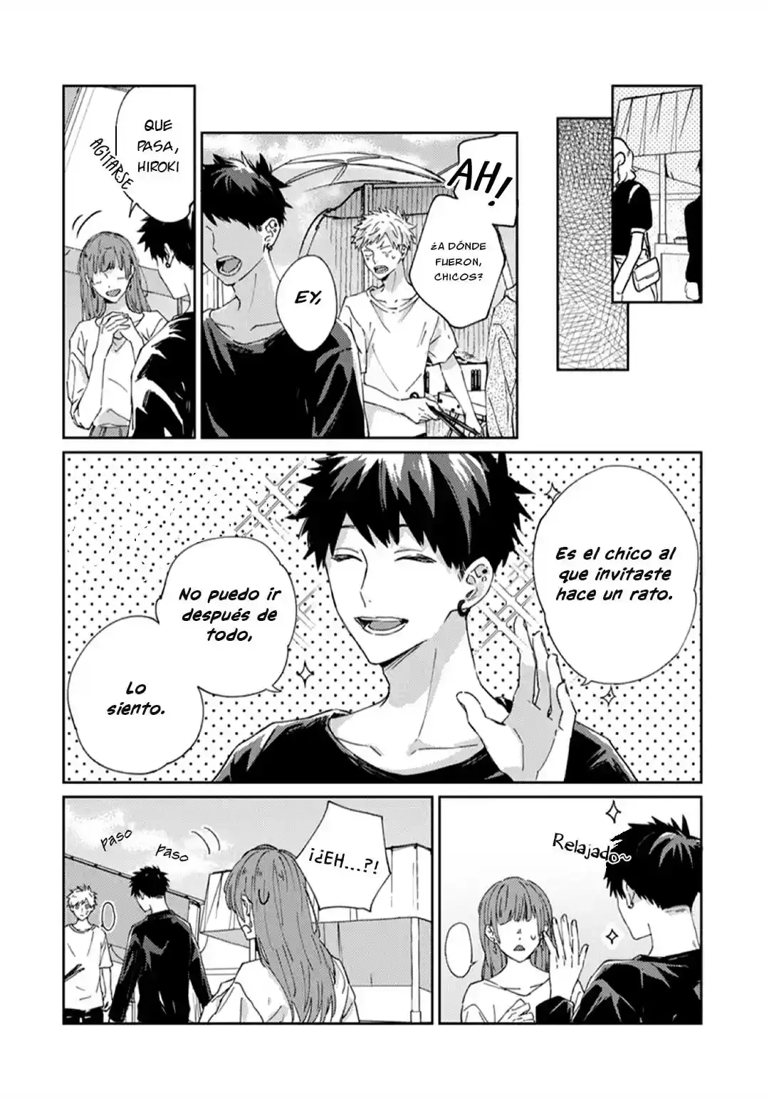 Furimuite Yukino-chan - Capítulo 8 - Página 18 - LectorTMOo
