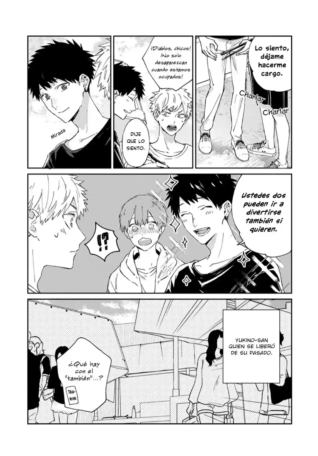 Furimuite Yukino-chan - Capítulo 8 - Página 19 - LectorTMOo