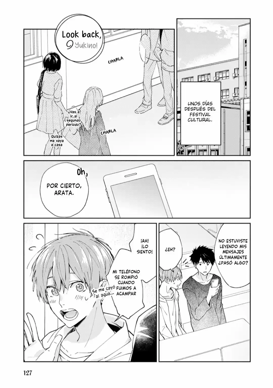 Furimuite Yukino-chan - Capítulo 9 - Página 5 - LectorTMOo
