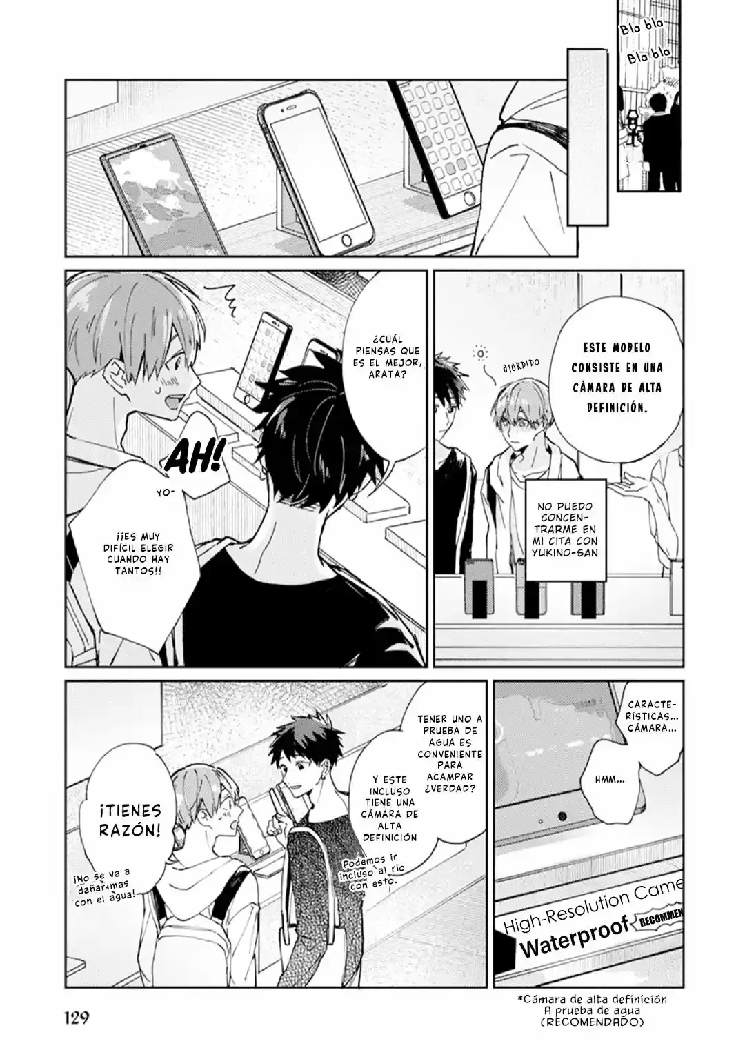 Furimuite Yukino-chan - Capítulo 9 - Página 7 - LectorTMOo
