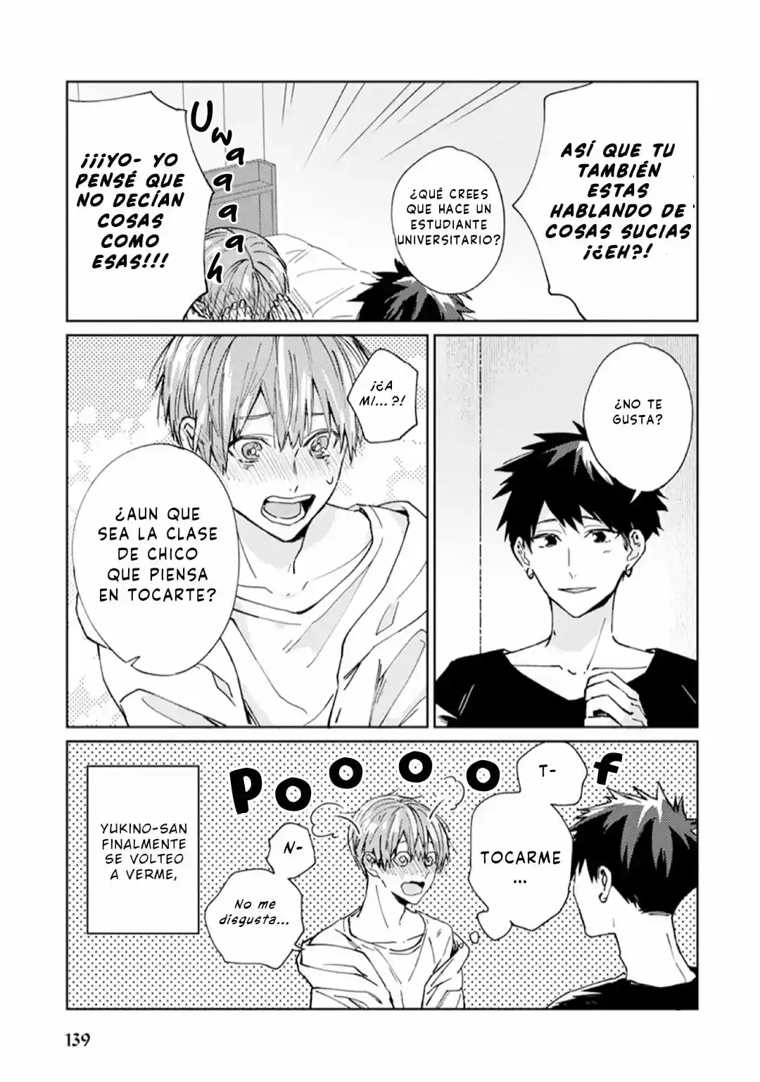 Furimuite Yukino-chan - Capítulo 9 - Página 18 - LectorTMOo