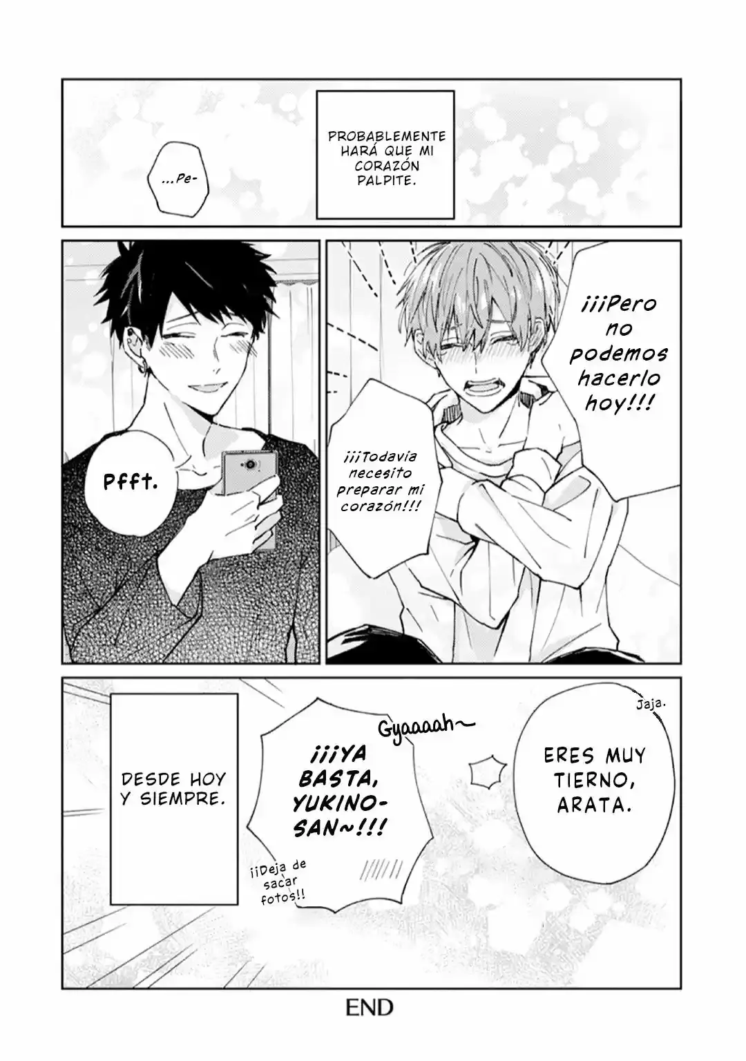 Furimuite Yukino-chan - Capítulo 9 - Página 19 - LectorTMOo