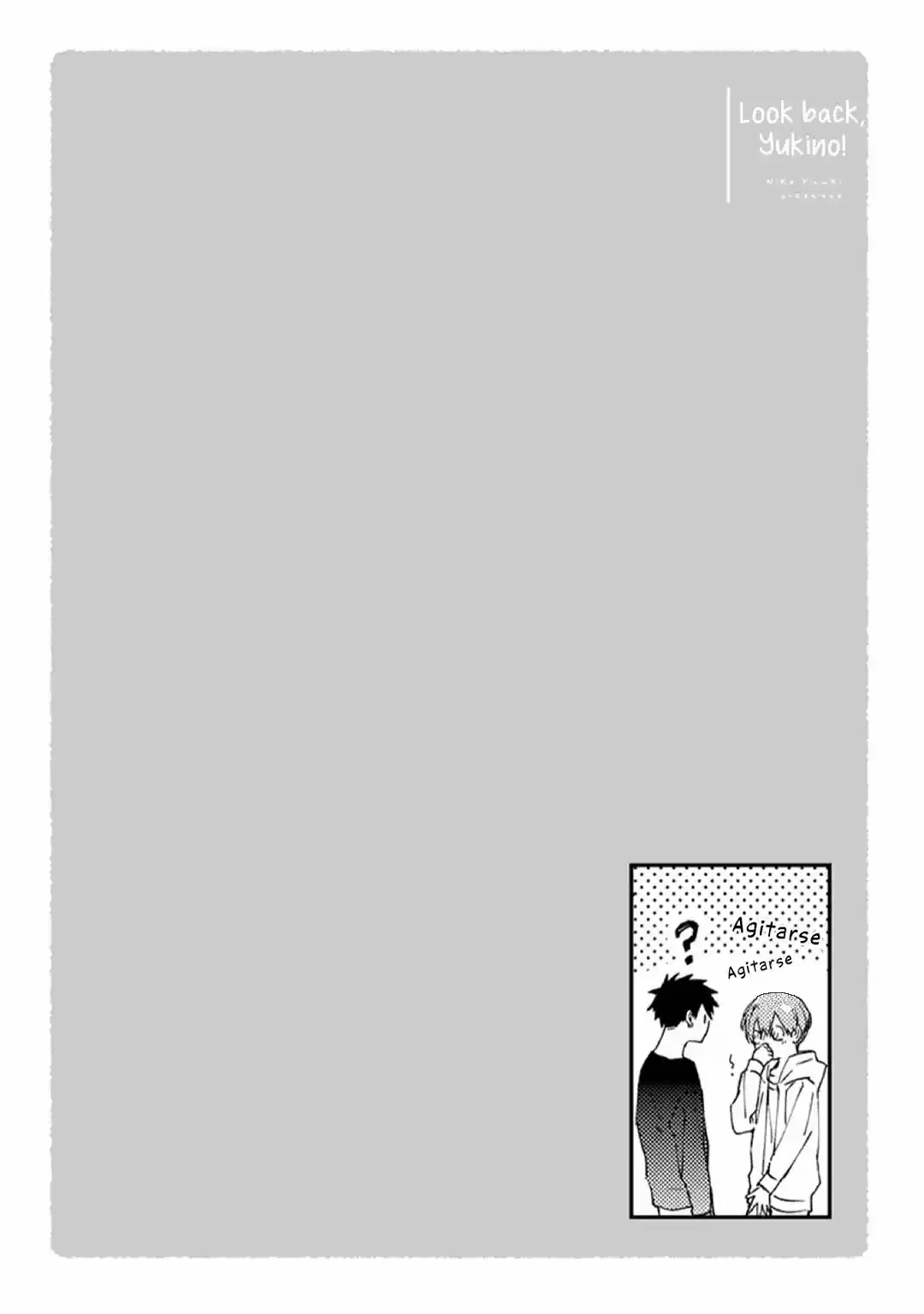 Furimuite Yukino-chan - Capítulo 9 - Página 21 - LectorTMOo