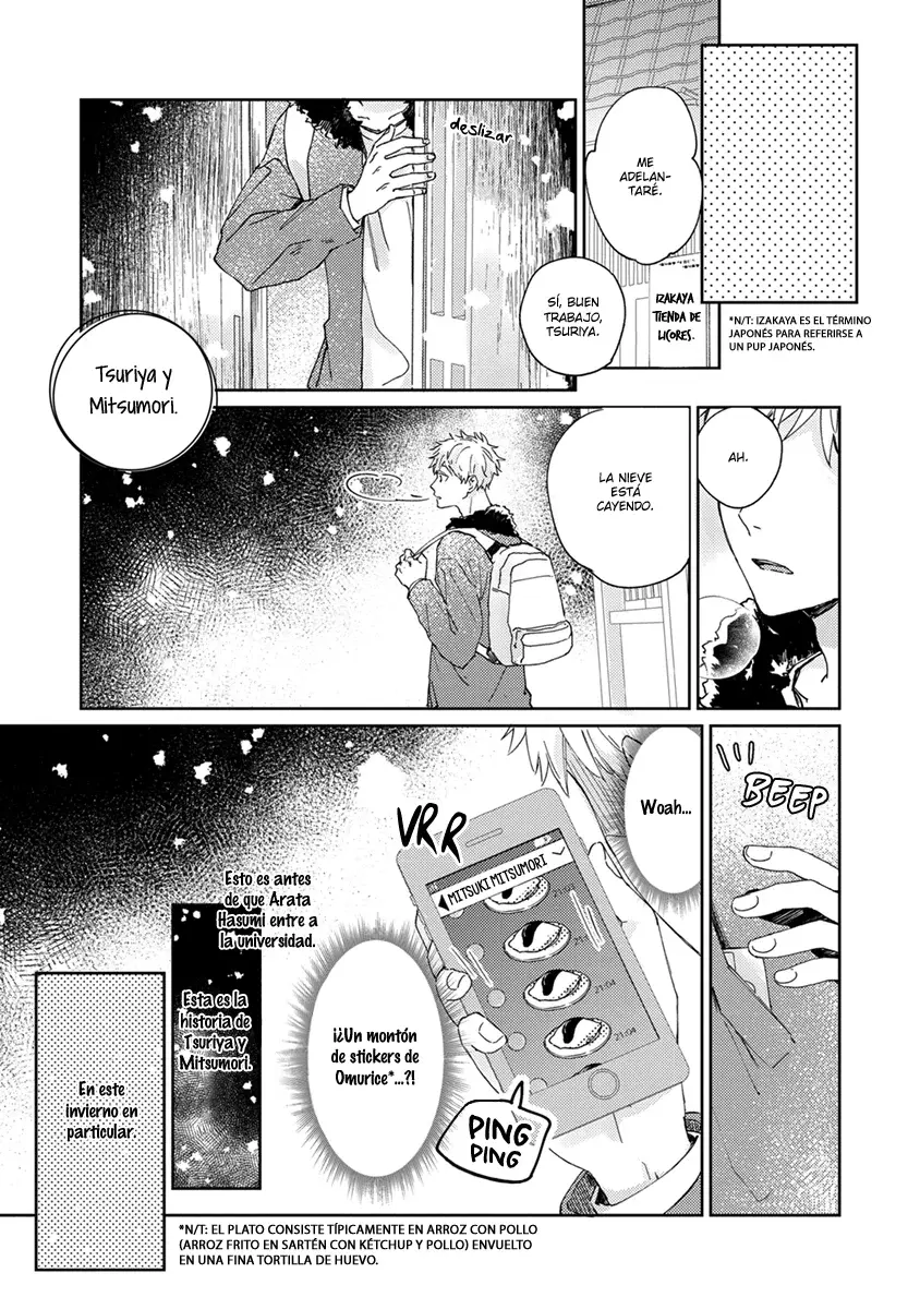 Furimuite Yukino-chan - Capítulo 9.1 - Página 4 - LectorTMOo