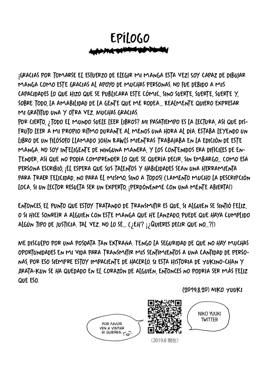 Furimuite Yukino-chan - Capítulo 9.2 - Página 14 - LectorTMOo