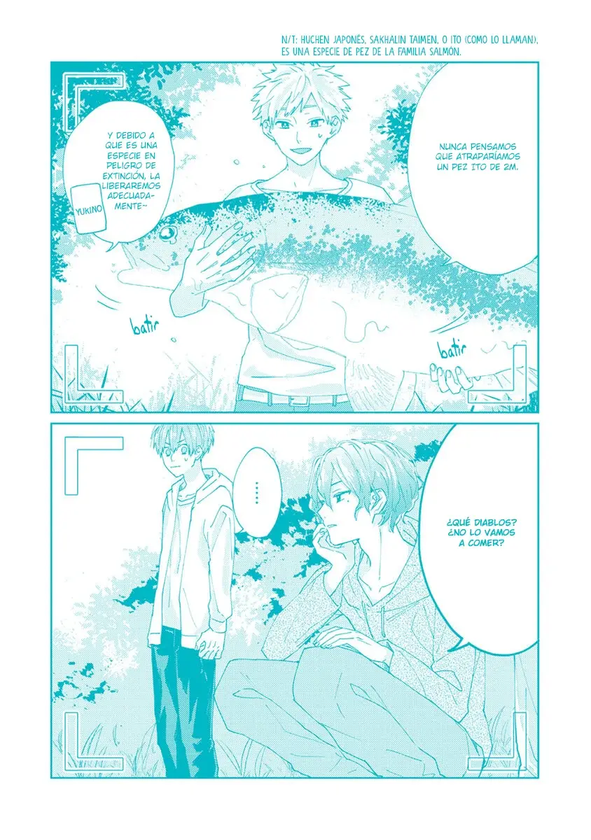 Furimuite Yukino-chan - Capítulo 9.2 - Página 16 - LectorTMOo