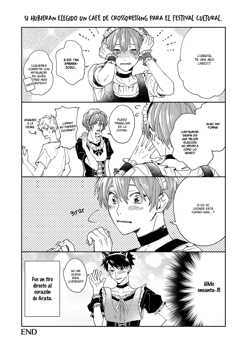 Furimuite Yukino-chan - Capítulo 9.2 - Página 17 - LectorTMOo