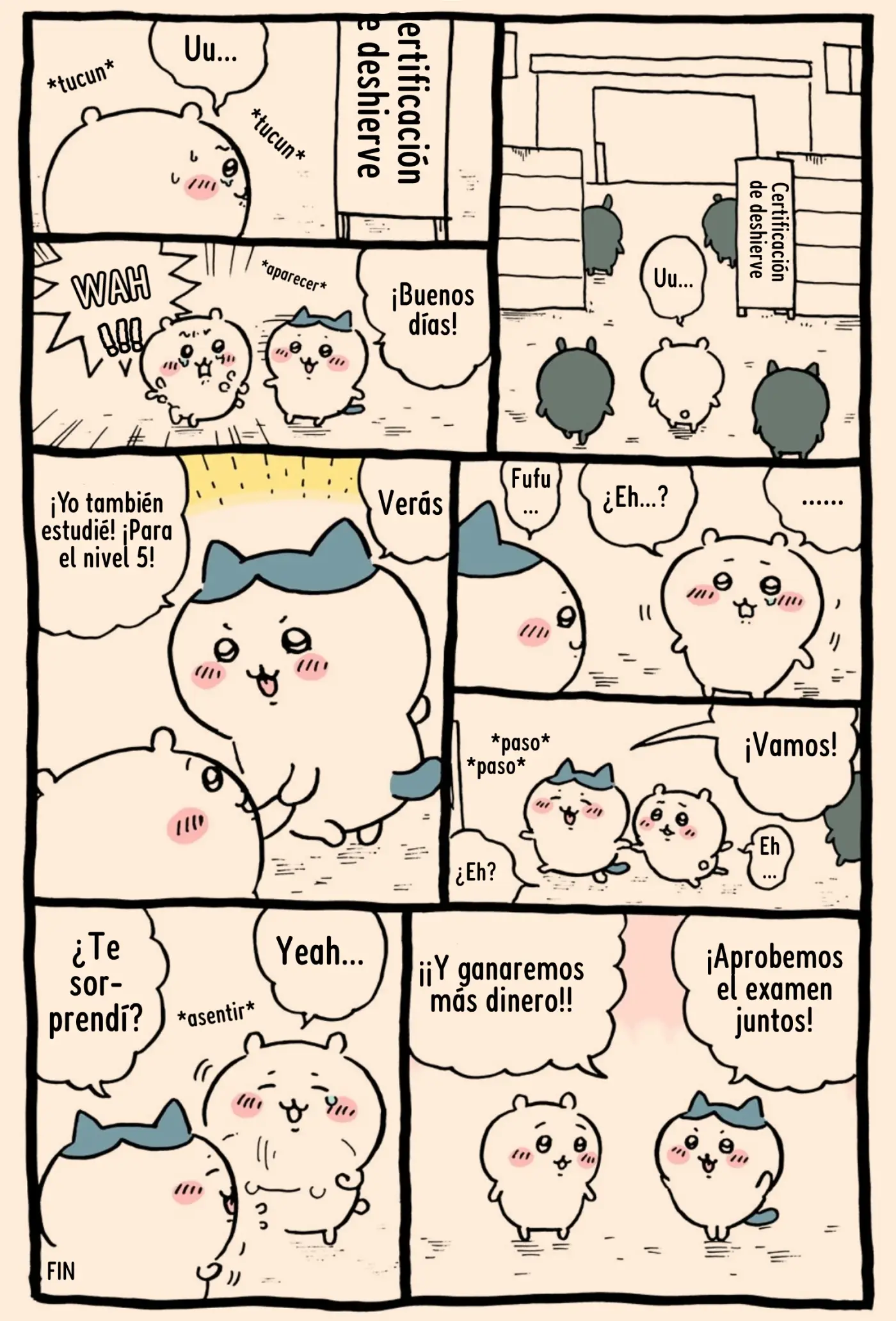 Chiikawa - Capítulo 92 - Página 1 - LectorTMOo