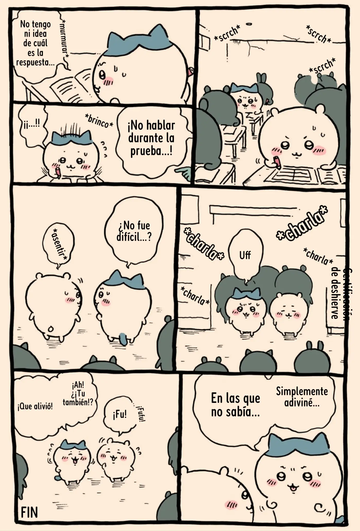 Chiikawa - Capítulo 93 - Página 1 - LectorTMOo