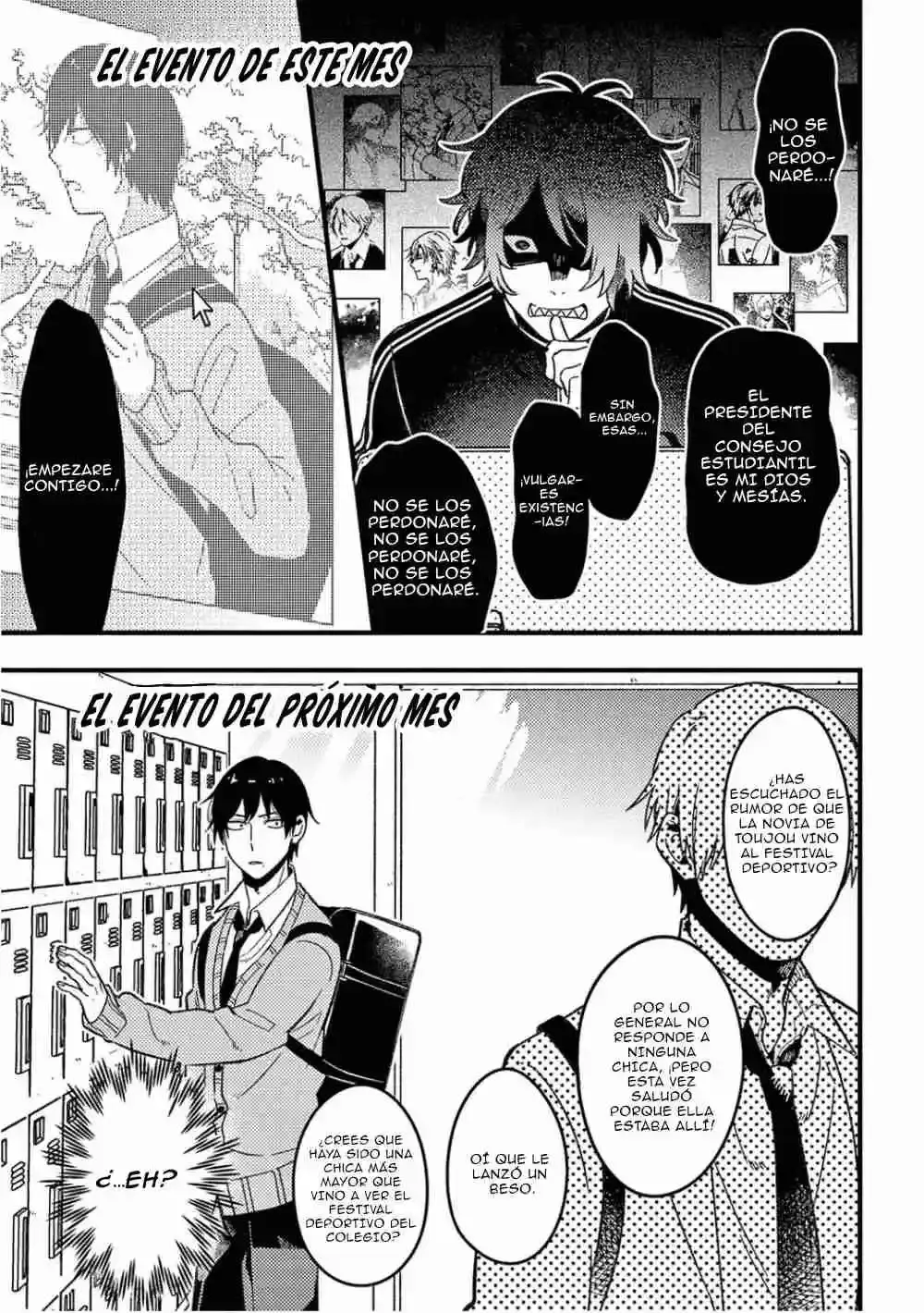 Zettai BL ni Naru Sekai VS Zettai BL ni Naritakunai Otoko - Capítulo 42 - Página 4 - LectorTMOo