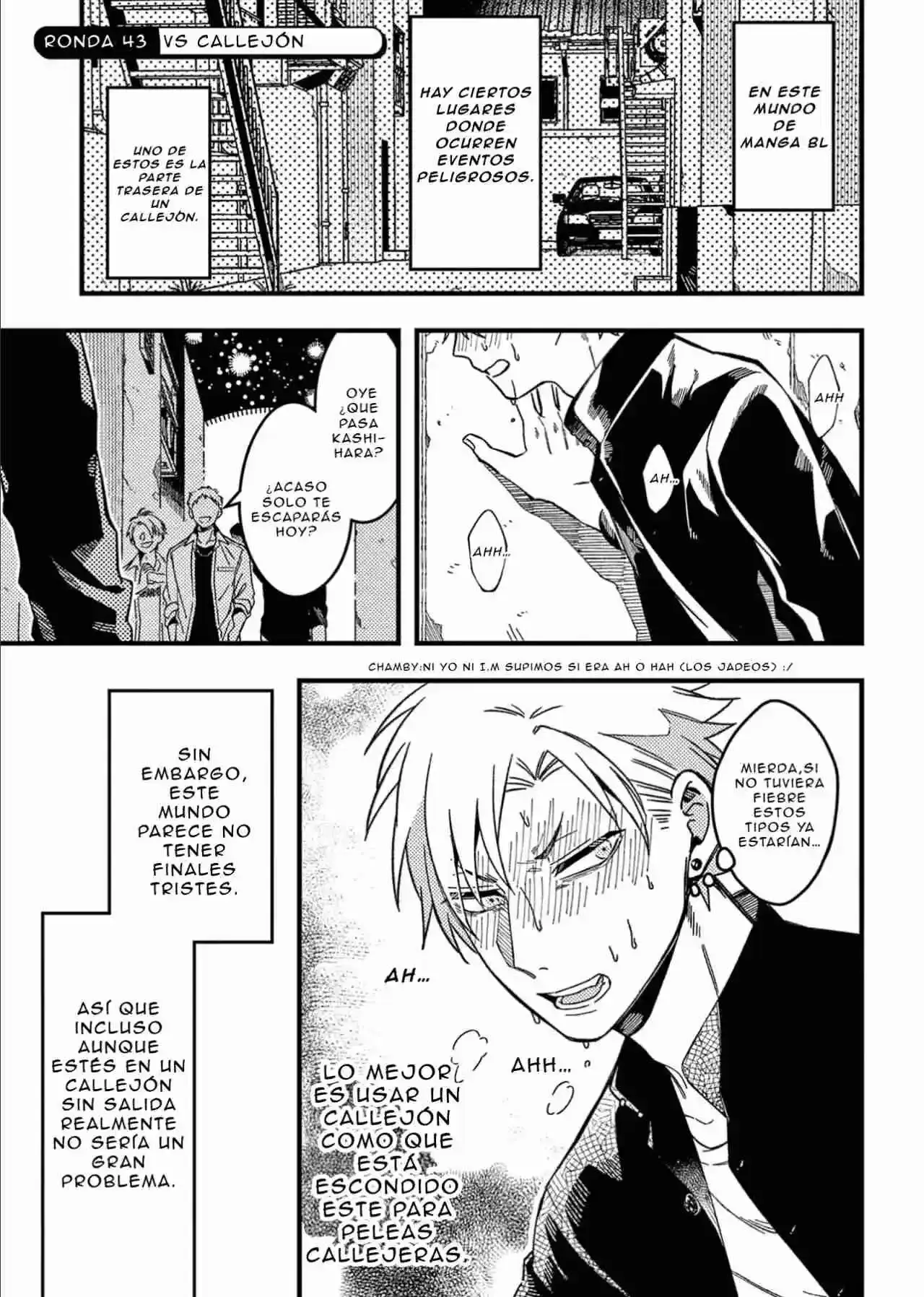 Zettai BL ni Naru Sekai VS Zettai BL ni Naritakunai Otoko - Capítulo 43 - Página 8 - LectorTMOo