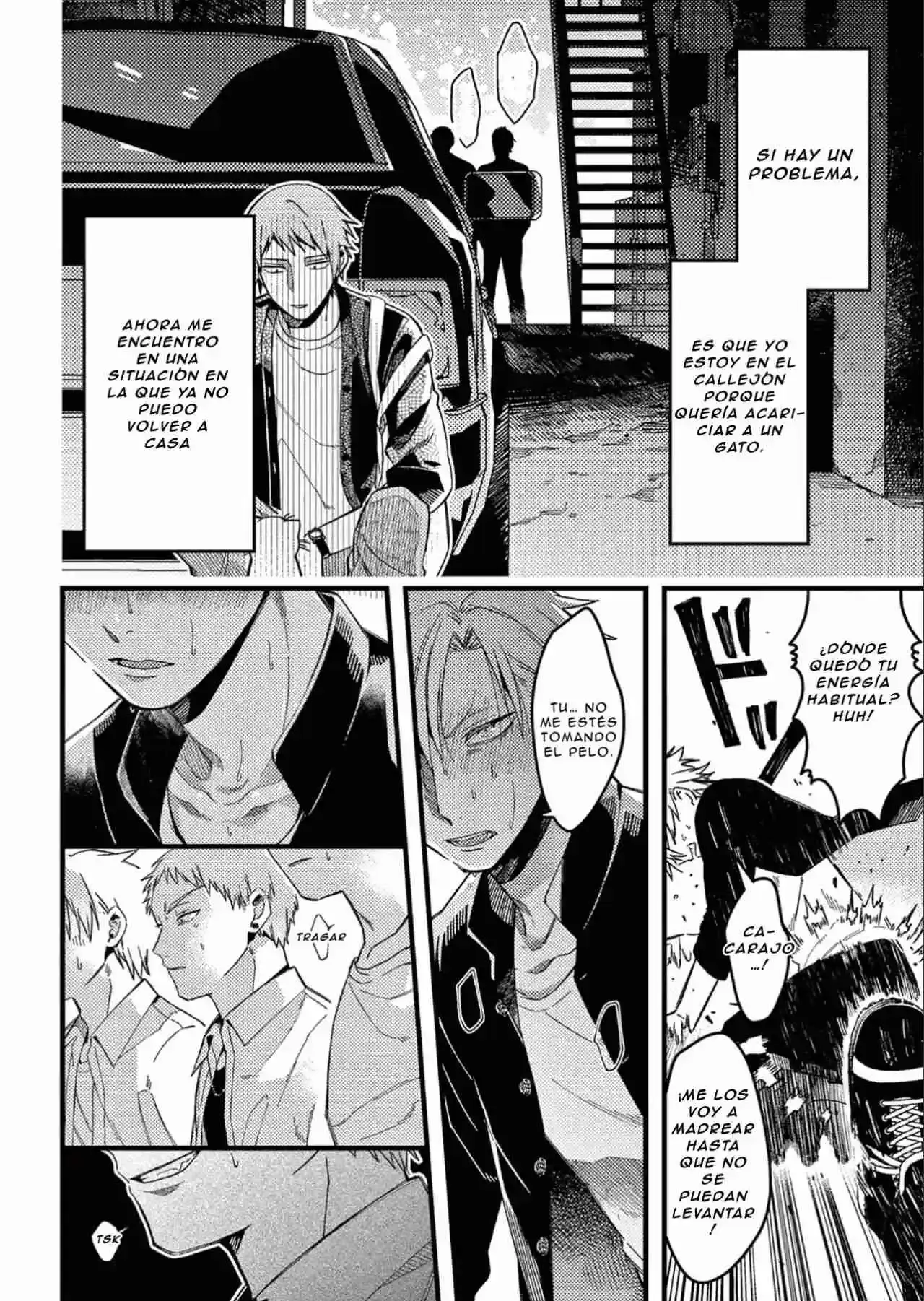 Zettai BL ni Naru Sekai VS Zettai BL ni Naritakunai Otoko - Capítulo 43 - Página 9 - LectorTMOo