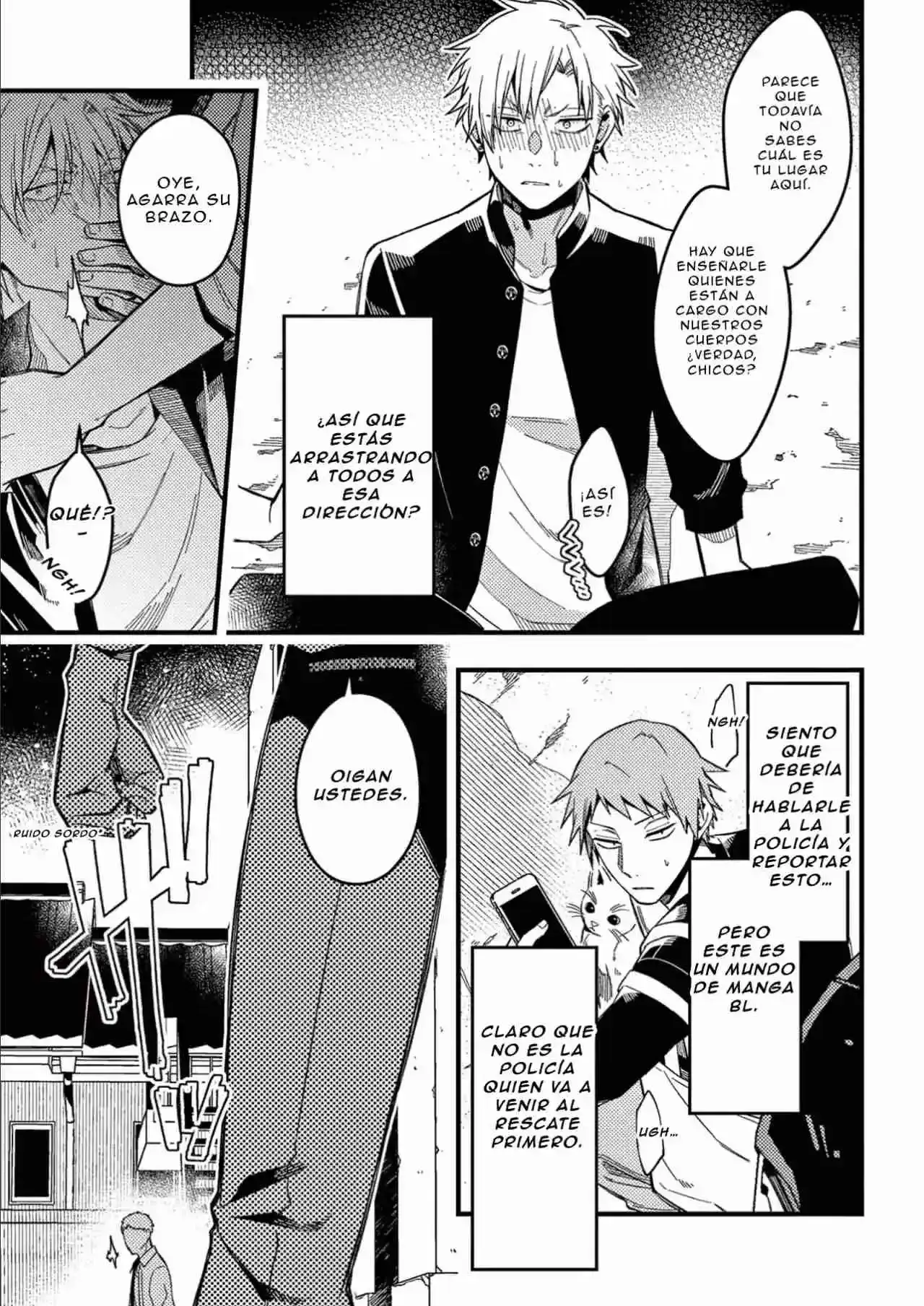 Zettai BL ni Naru Sekai VS Zettai BL ni Naritakunai Otoko - Capítulo 43 - Página 10 - LectorTMOo