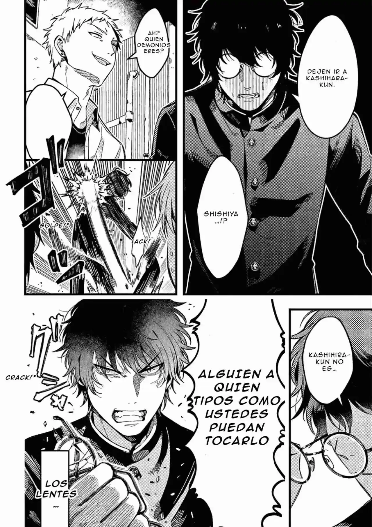 Zettai BL ni Naru Sekai VS Zettai BL ni Naritakunai Otoko - Capítulo 43 - Página 11 - LectorTMOo