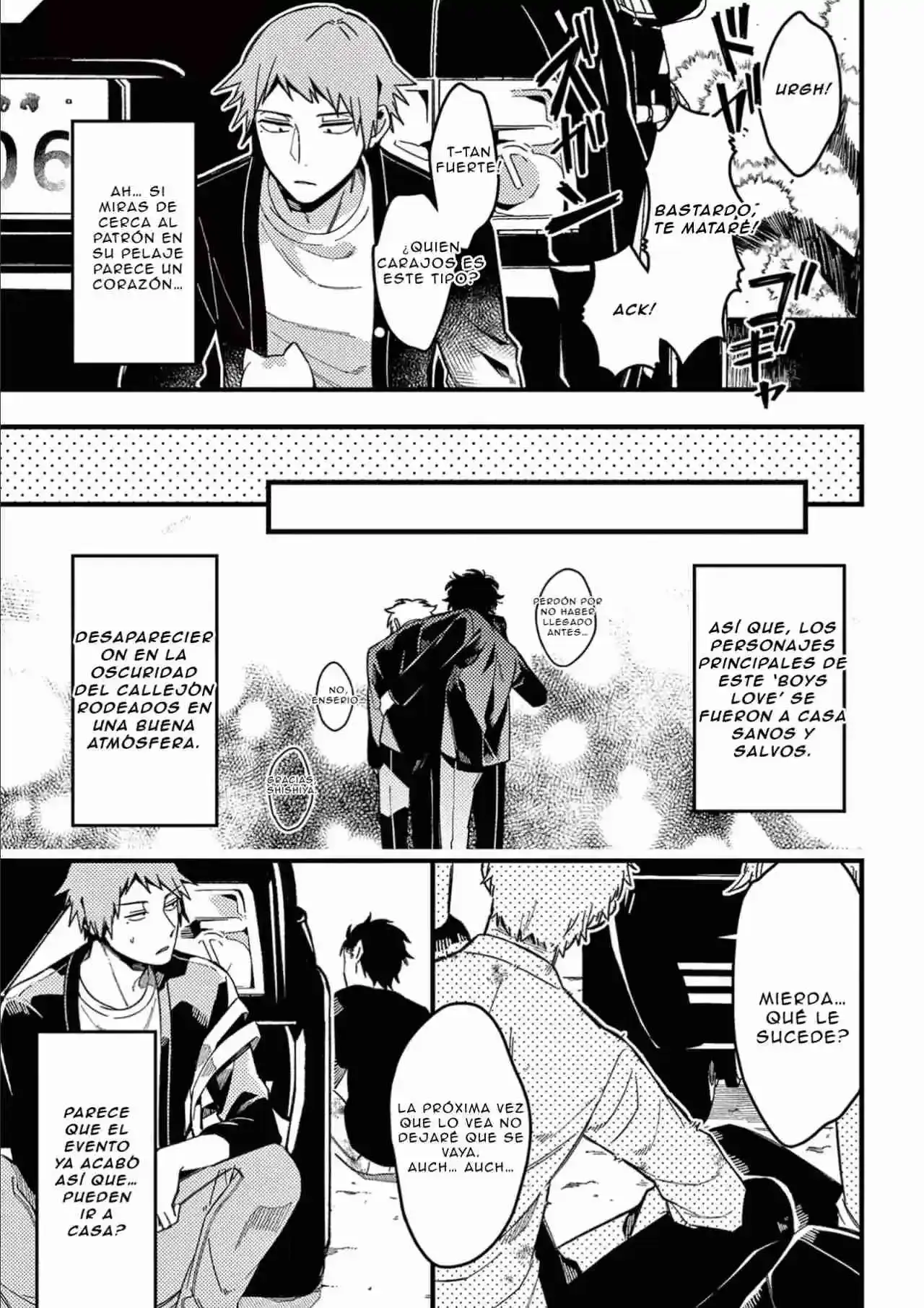 Zettai BL ni Naru Sekai VS Zettai BL ni Naritakunai Otoko - Capítulo 43 - Página 12 - LectorTMOo