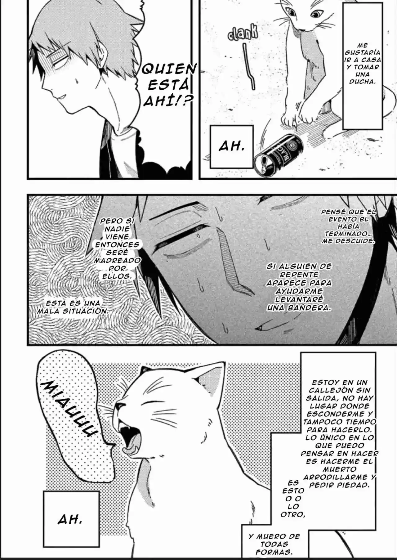 Zettai BL ni Naru Sekai VS Zettai BL ni Naritakunai Otoko - Capítulo 43 - Página 13 - LectorTMOo