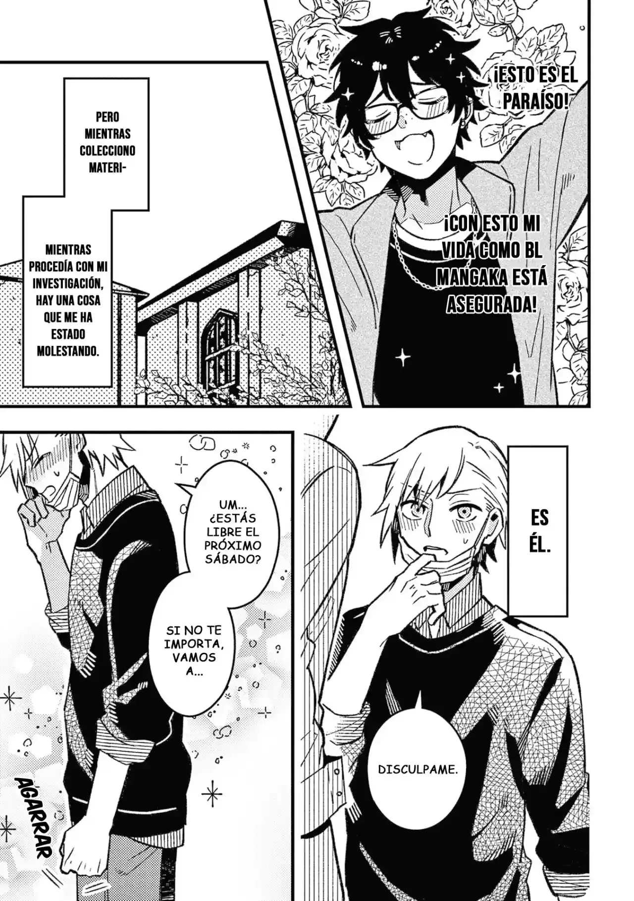 Zettai BL ni Naru Sekai VS Zettai BL ni Naritakunai Otoko - Capítulo 45 - Página 4 - LectorTMOo