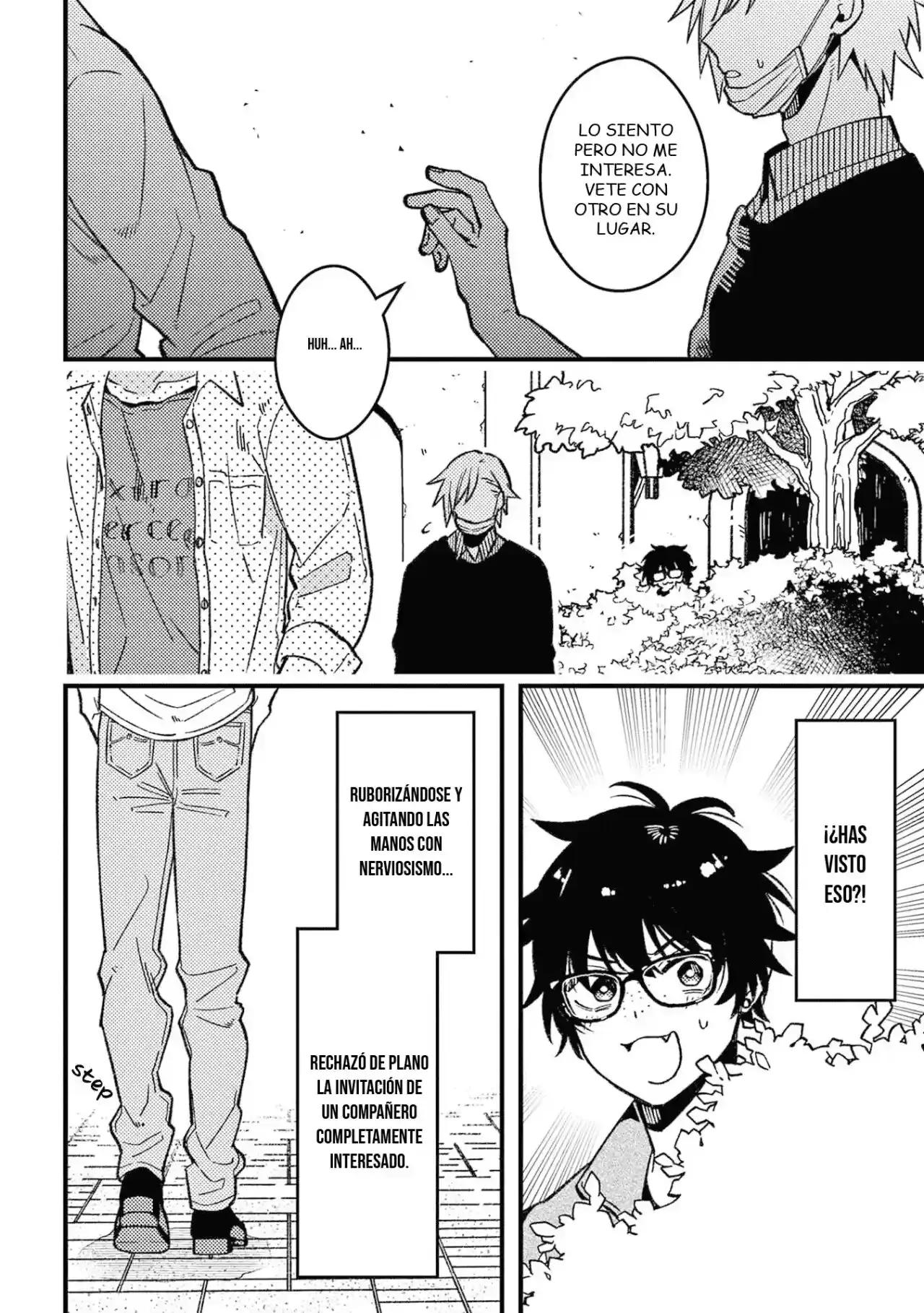 Zettai BL ni Naru Sekai VS Zettai BL ni Naritakunai Otoko - Capítulo 45 - Página 5 - LectorTMOo