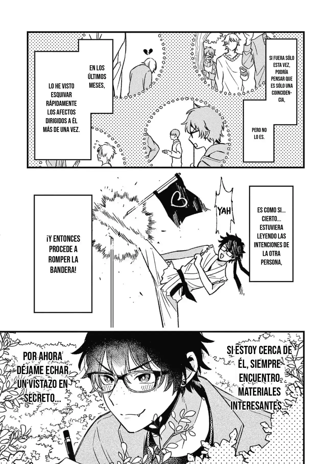 Zettai BL ni Naru Sekai VS Zettai BL ni Naritakunai Otoko - Capítulo 45 - Página 6 - LectorTMOo