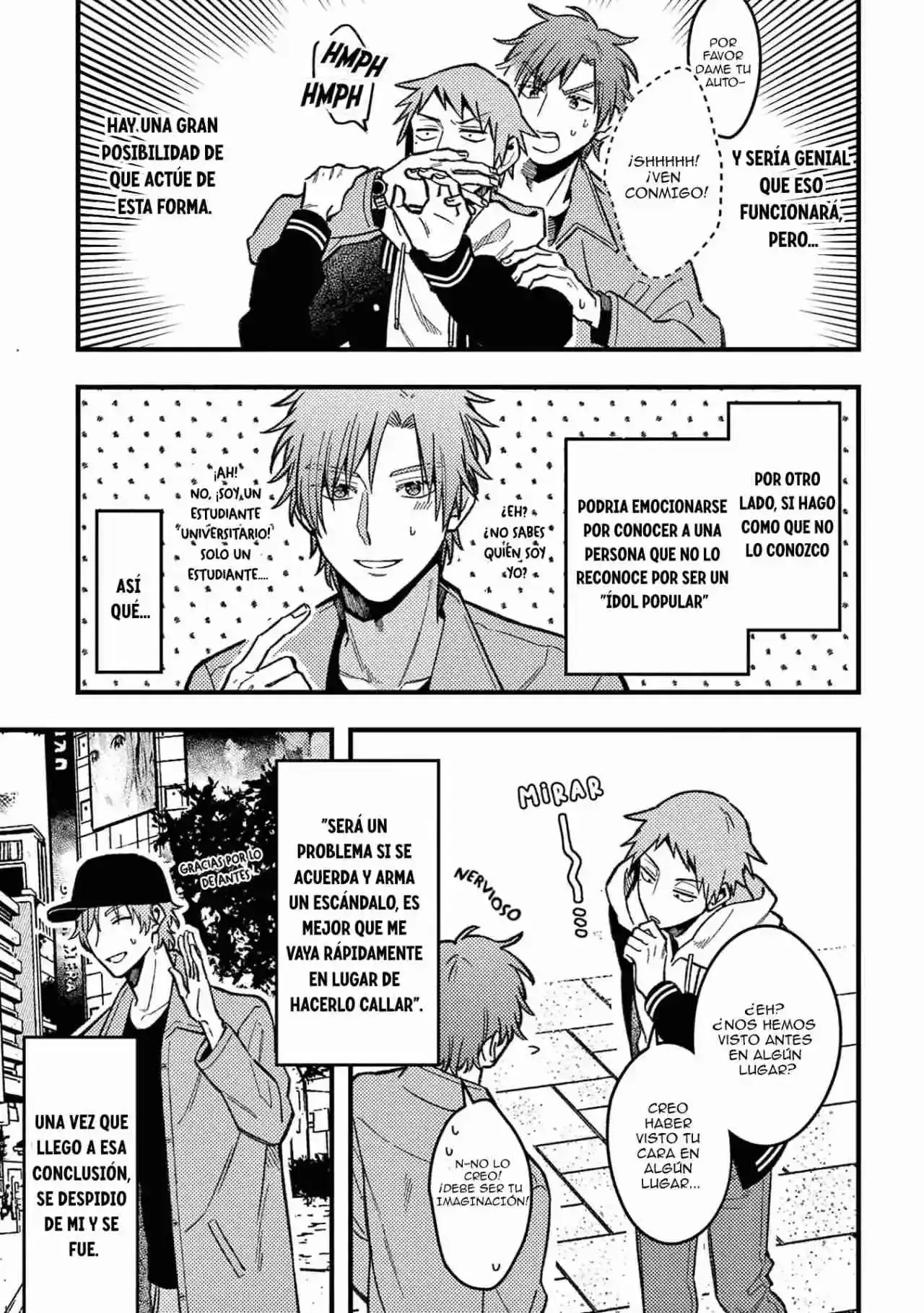 Zettai BL ni Naru Sekai VS Zettai BL ni Naritakunai Otoko - Capítulo 49 - Página 4 - LectorTMOo