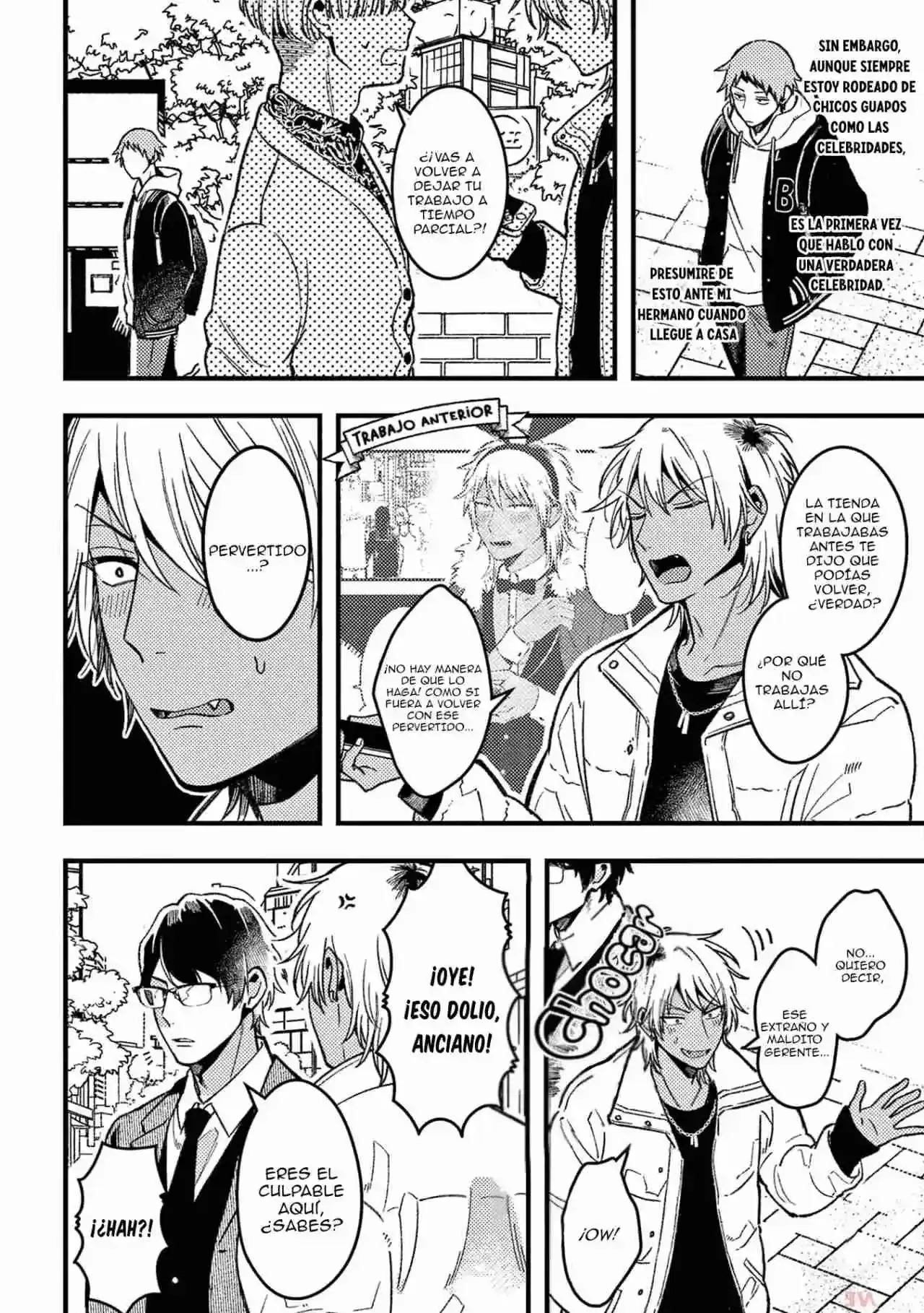 Zettai BL ni Naru Sekai VS Zettai BL ni Naritakunai Otoko - Capítulo 49 - Página 5 - LectorTMOo
