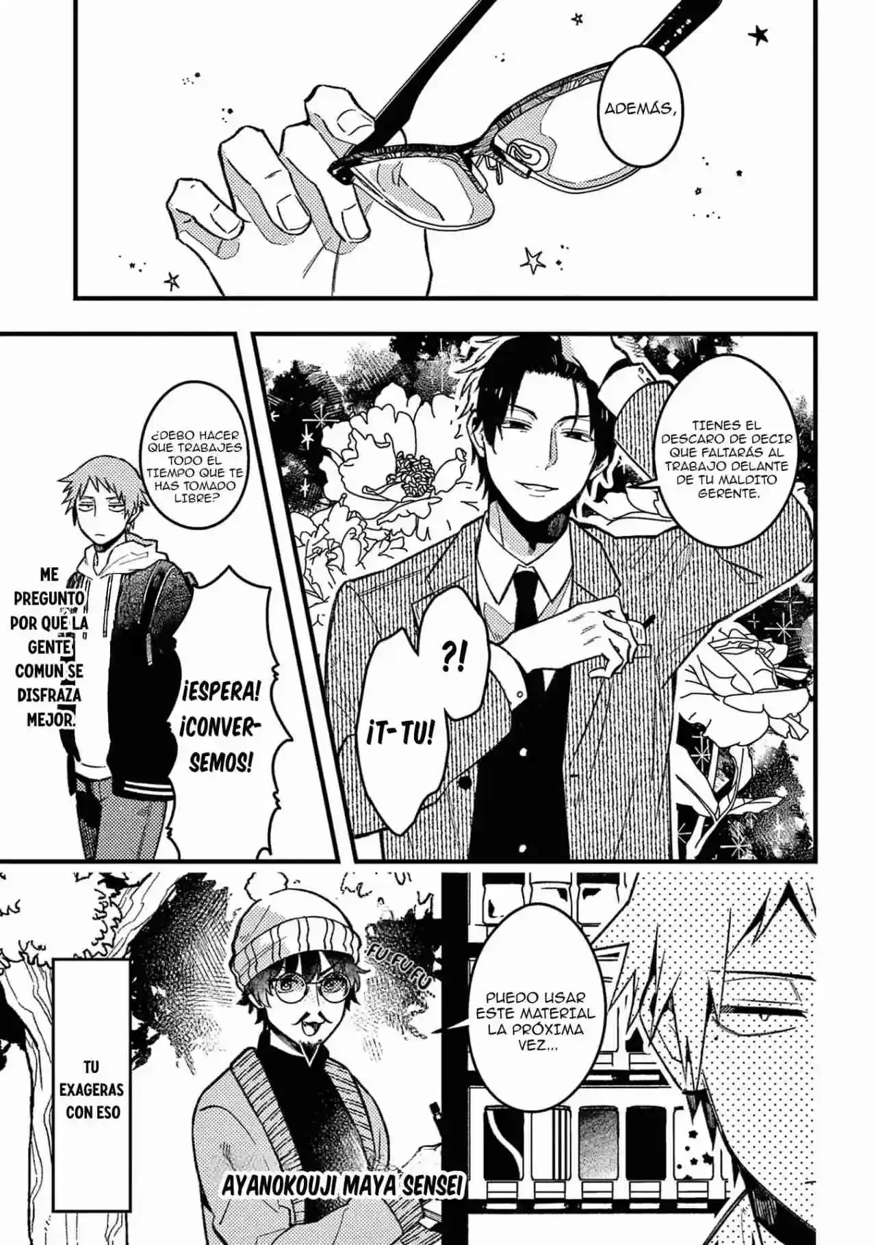 Zettai BL ni Naru Sekai VS Zettai BL ni Naritakunai Otoko - Capítulo 49 - Página 6 - LectorTMOo