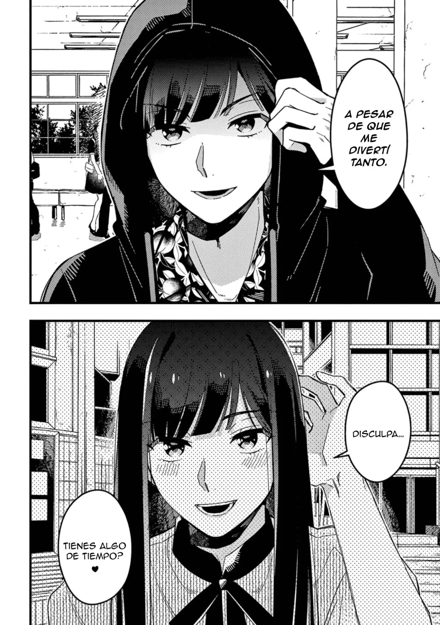 Zettai BL ni Naru Sekai VS Zettai BL ni Naritakunai Otoko - Capítulo 51 - Página 5 - LectorTMOo