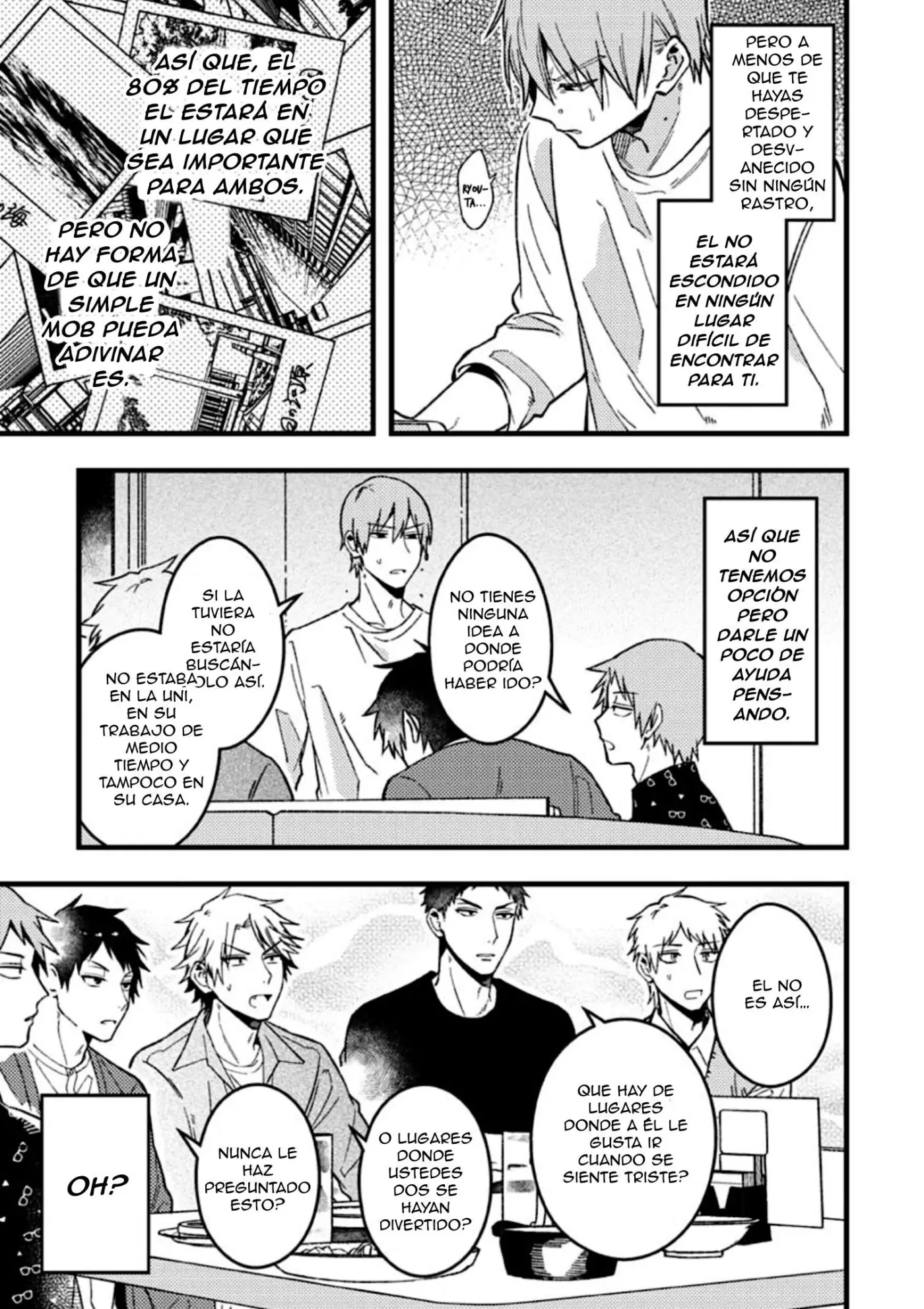 Zettai BL ni Naru Sekai VS Zettai BL ni Naritakunai Otoko - Capítulo 52 - Página 4 - LectorTMOo